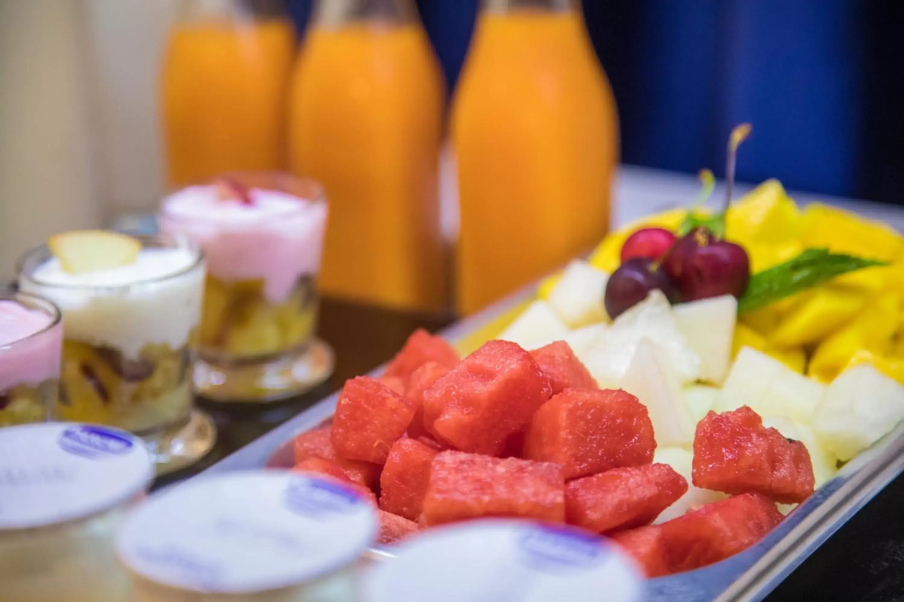 Buffet breakfast, Food in Casual del Mar Málaga