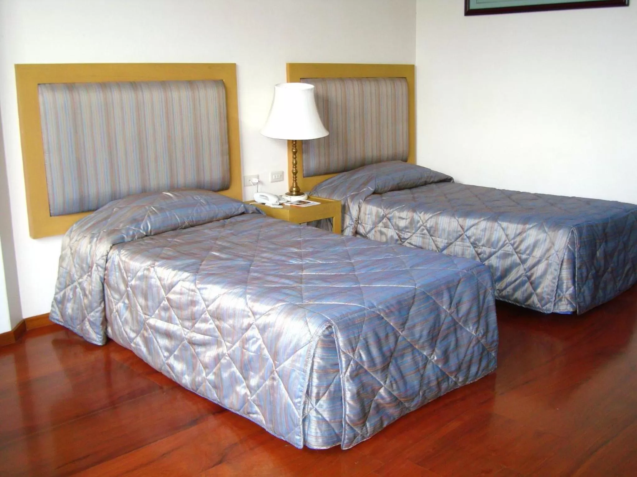 Bed in Chiang Mai Phucome Hotel