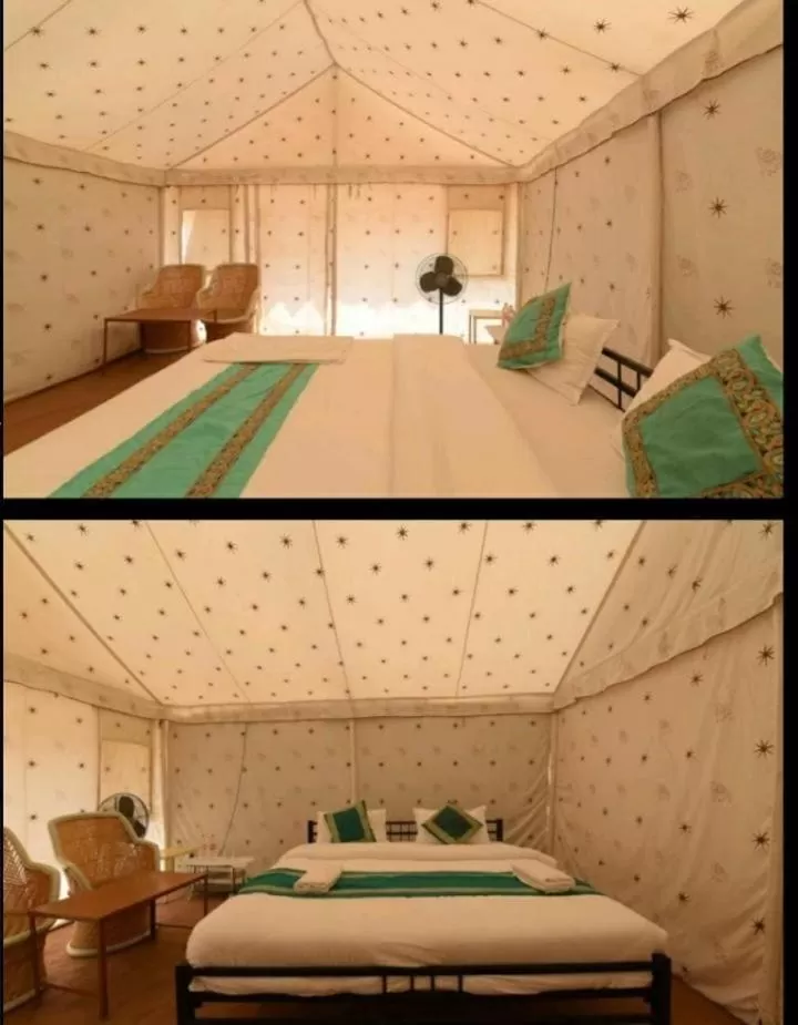 Superior Double Room in Night Stay Camp