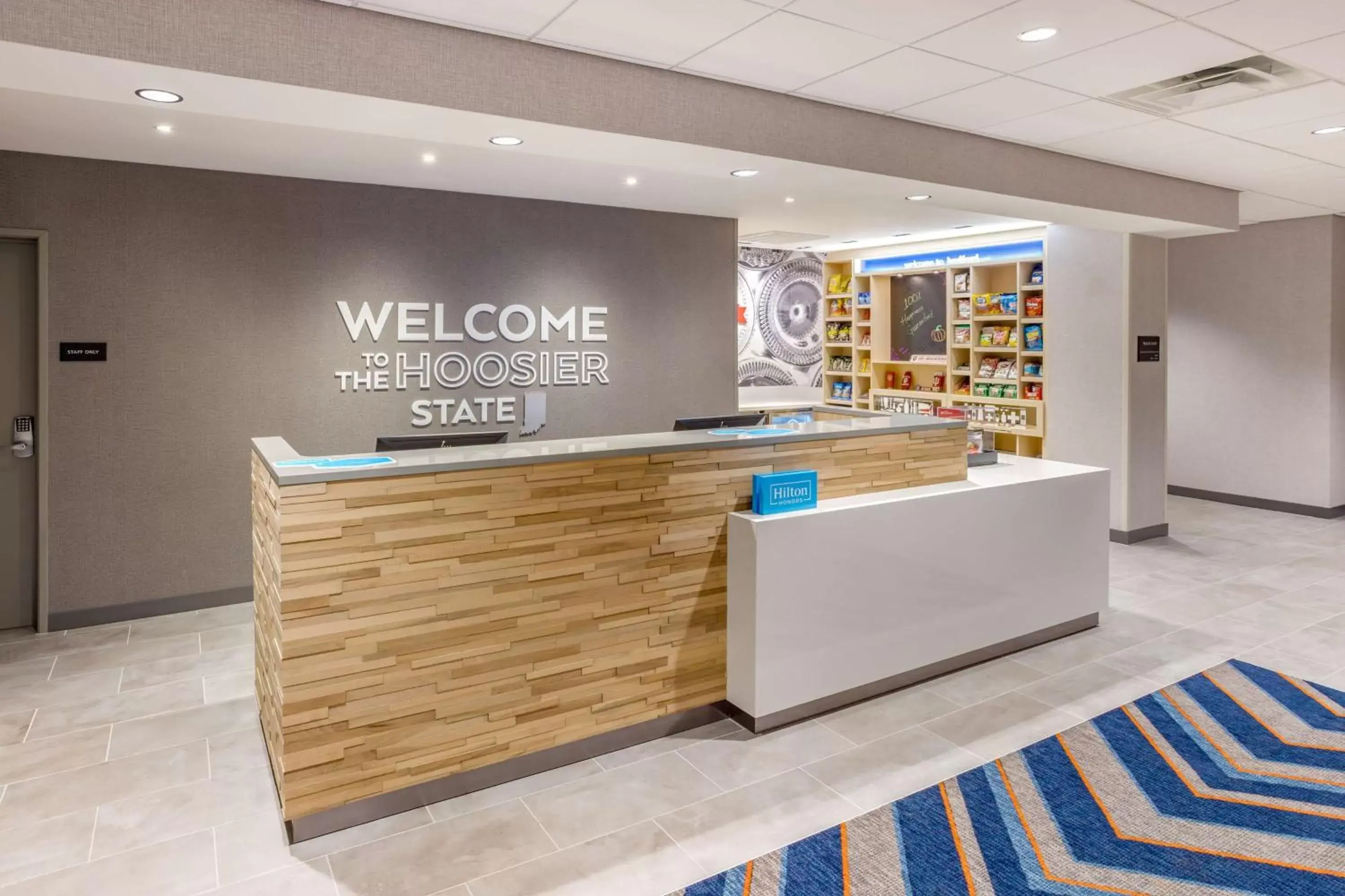 Lobby or reception in Hampton Inn Bedford In, In Lobby or reception in Hampton Inn Bedford In, In