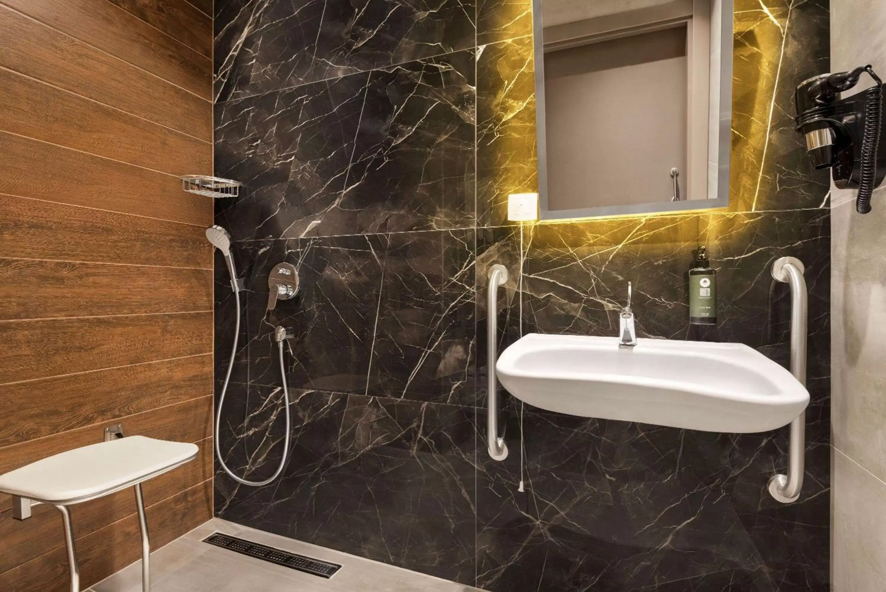 Shower, Bathroom in Ramada by Wyndham Erzurum