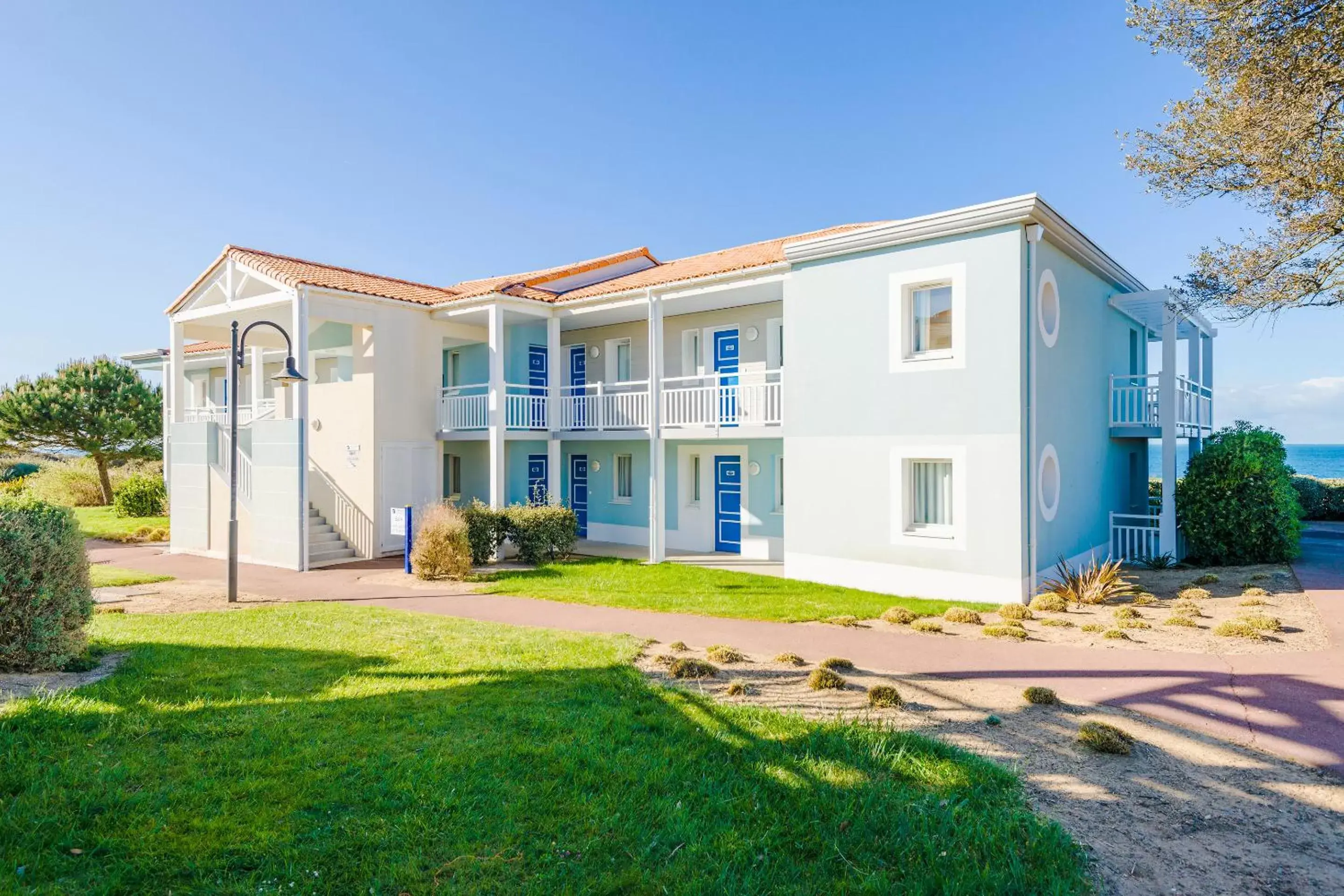 One-Bedroom Apartment with Sea View (1-4 Adults) in Lagrange Vacances L’Estran One-Bedroom Apartment with Sea View (1-4 Adults) in Lagrange Vacances L’Estran