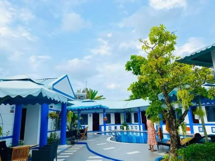 Patio in La Vita Hotel