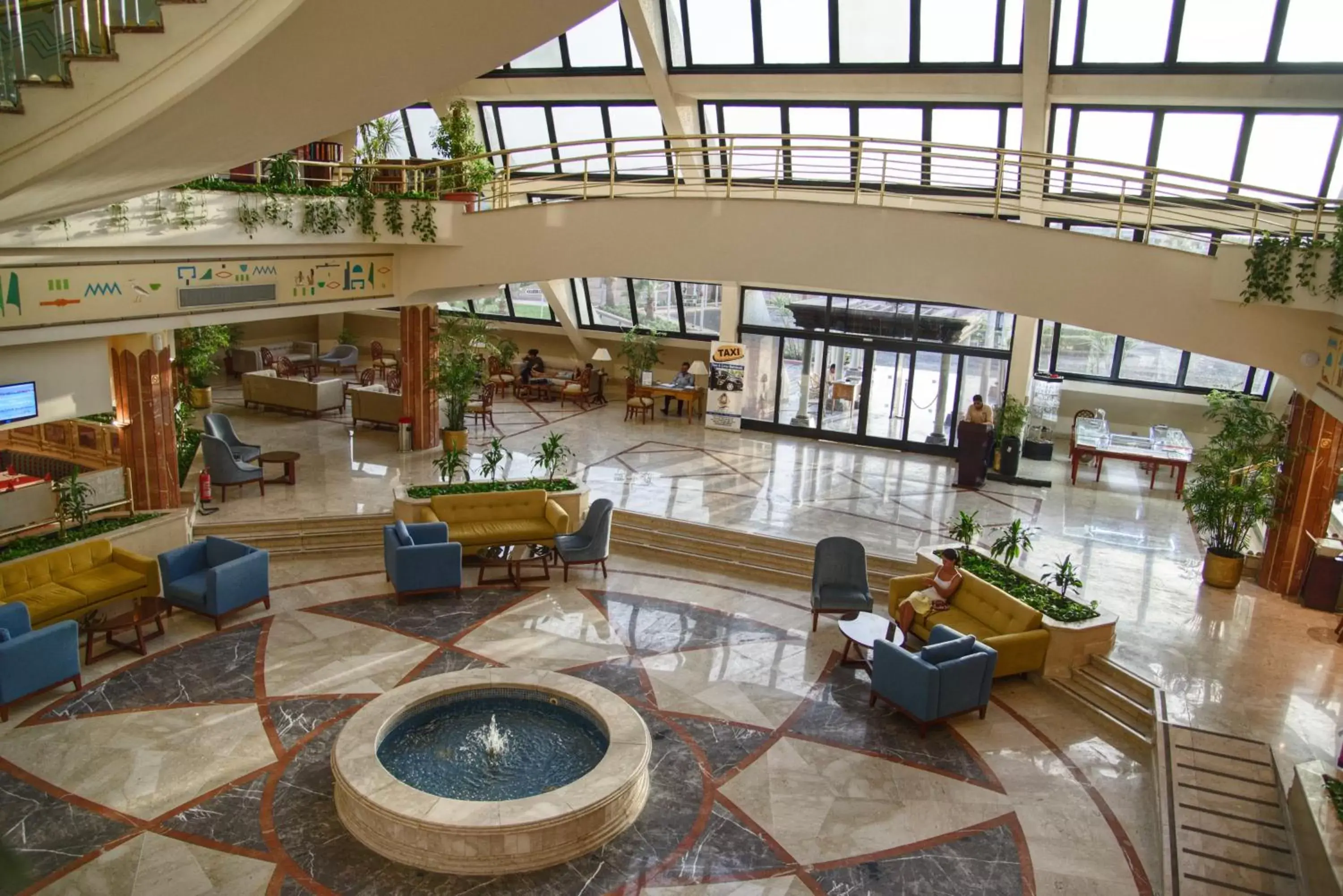 Lobby or reception, Lobby/Reception in Pharaoh Azur Resort