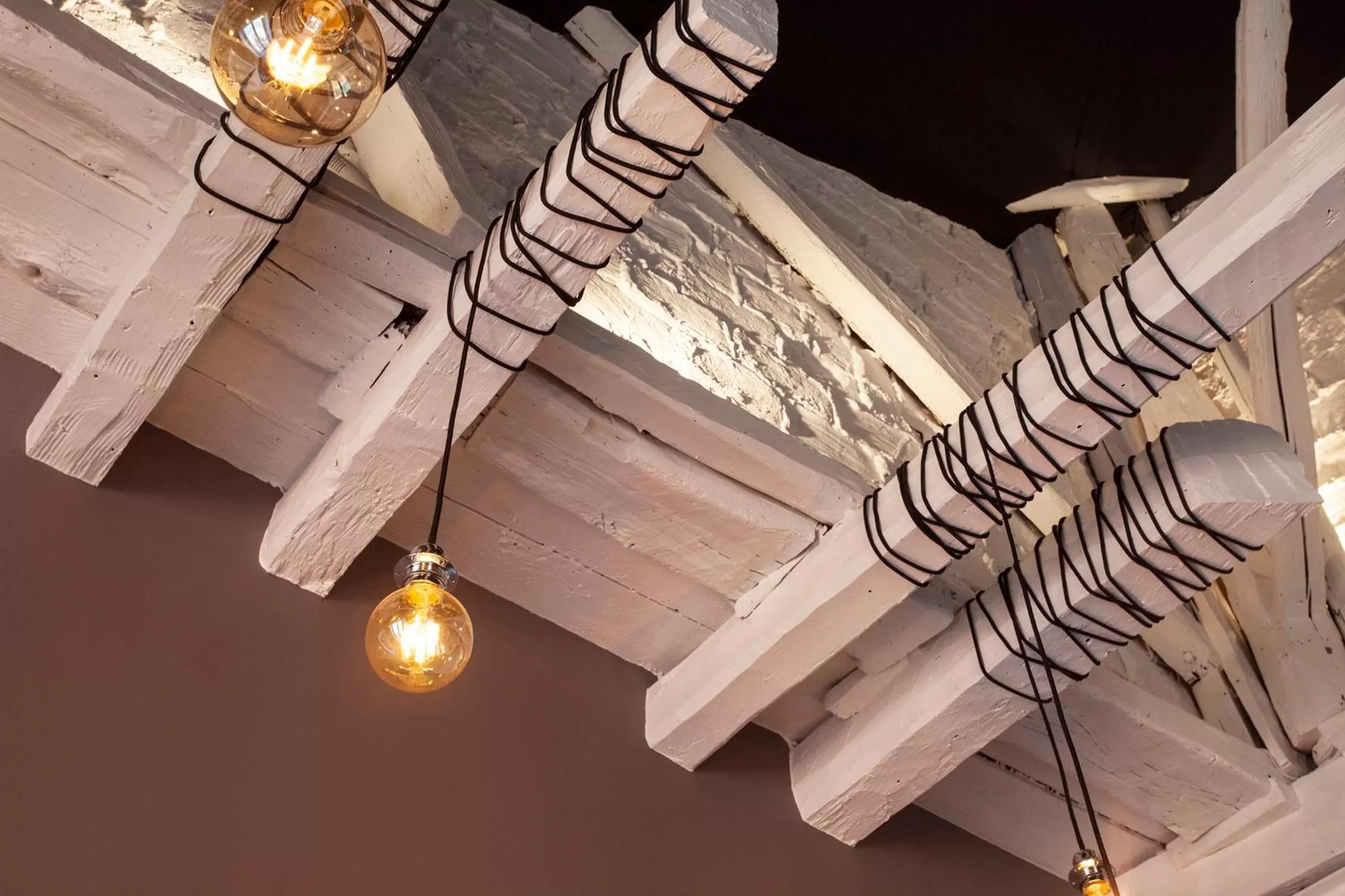 Decorative detail in Residenza Nausicaa - 50 meters from the beach