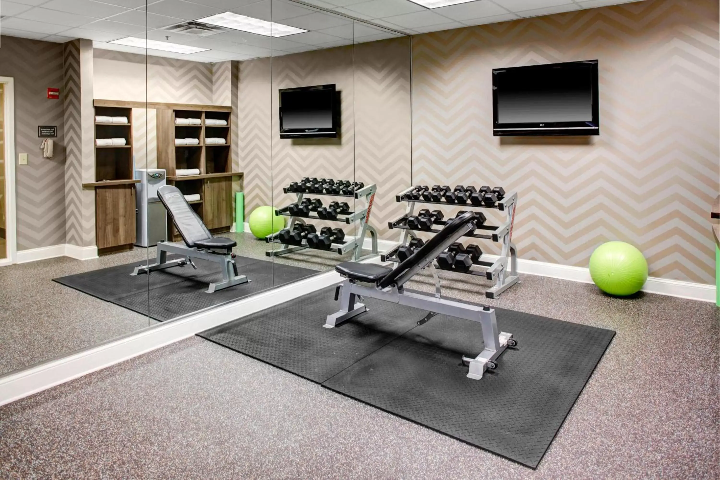 Fitness centre/facilities, Fitness Center/Facilities in Residence Inn Atlanta Midtown 17th Street