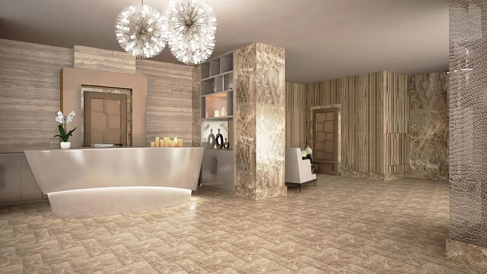 Spa and wellness centre/facilities in Grand Hotel Kempinski Riga