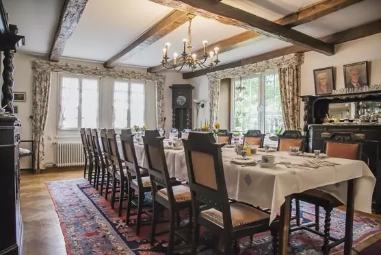 Dining area in Akzent Hotel Gut Höing