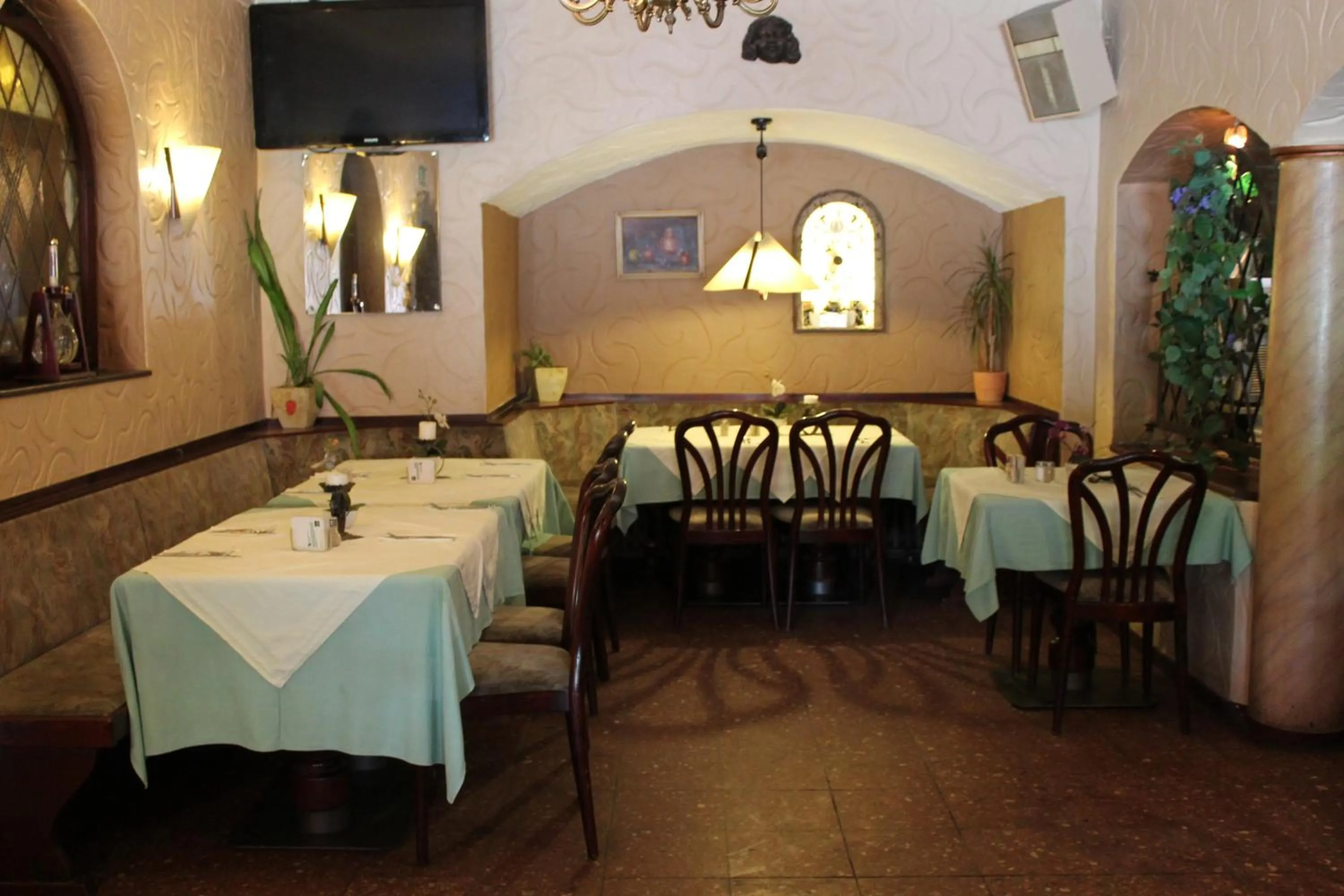 Restaurant/places to eat in Hotel Kunibert der Fiese - Superior