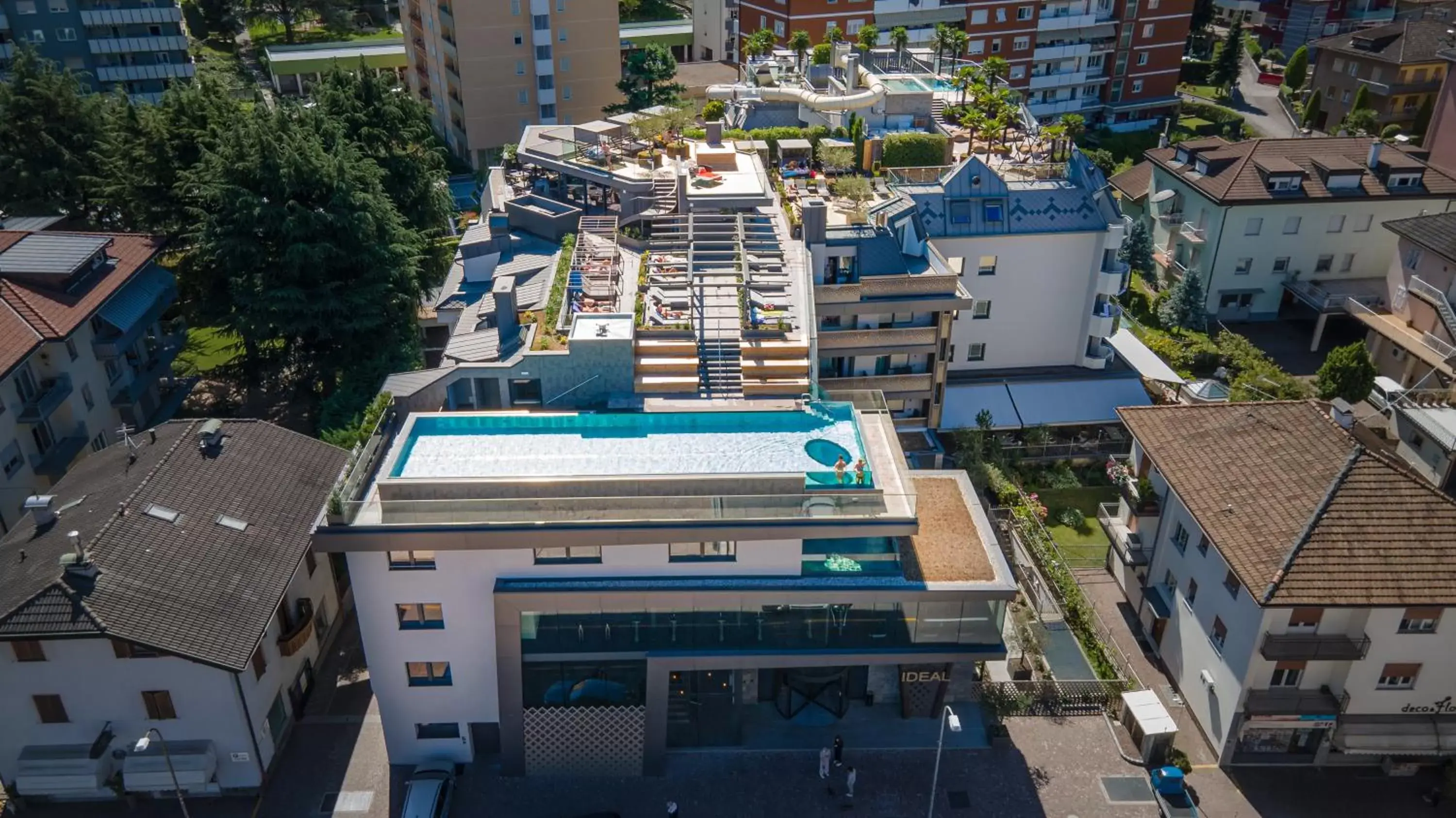 Property building, Bird's-eye View in Hotel Ideal Park