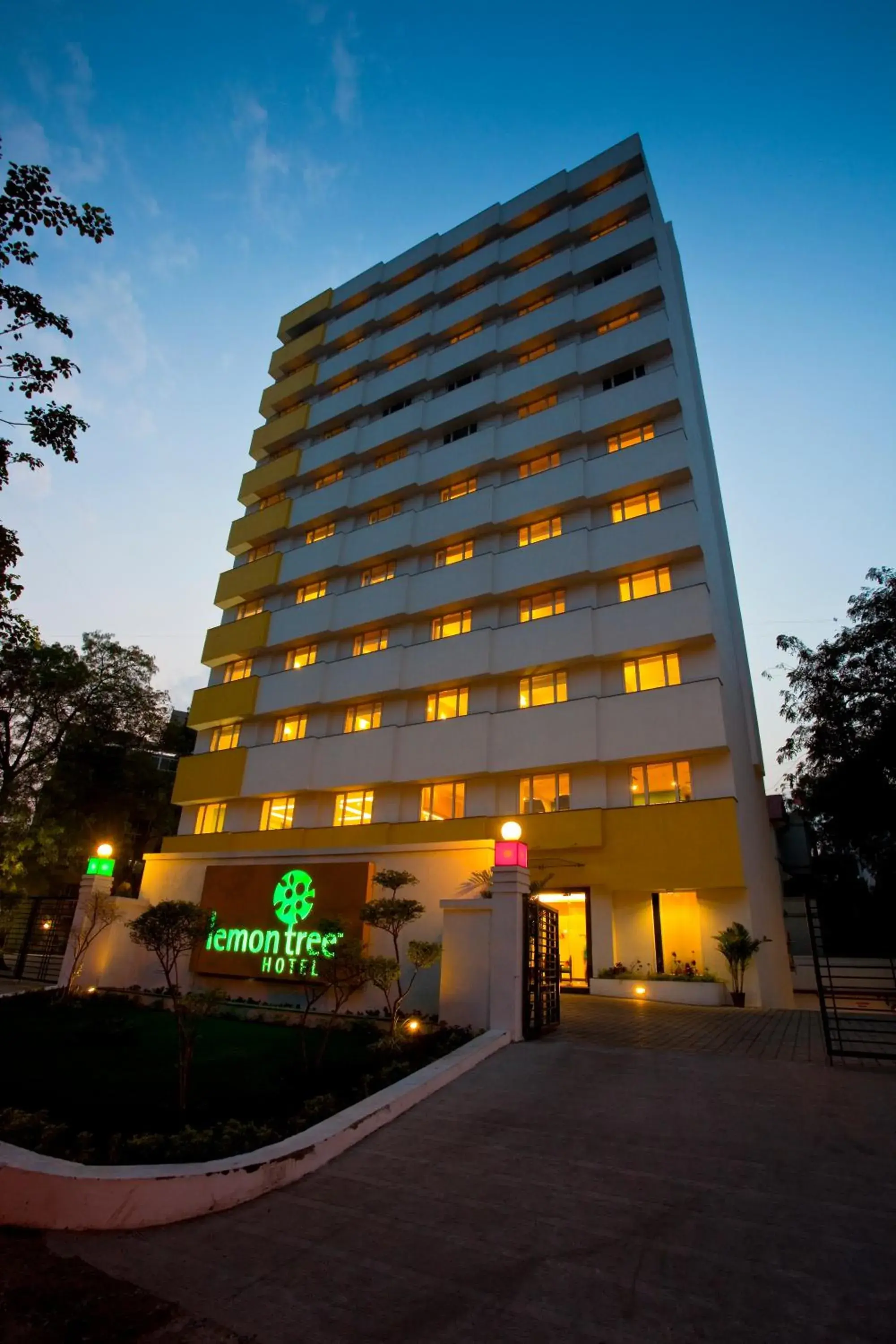 Facade/entrance, Property Building in Lemon Tree Hotel, Ahmedabad