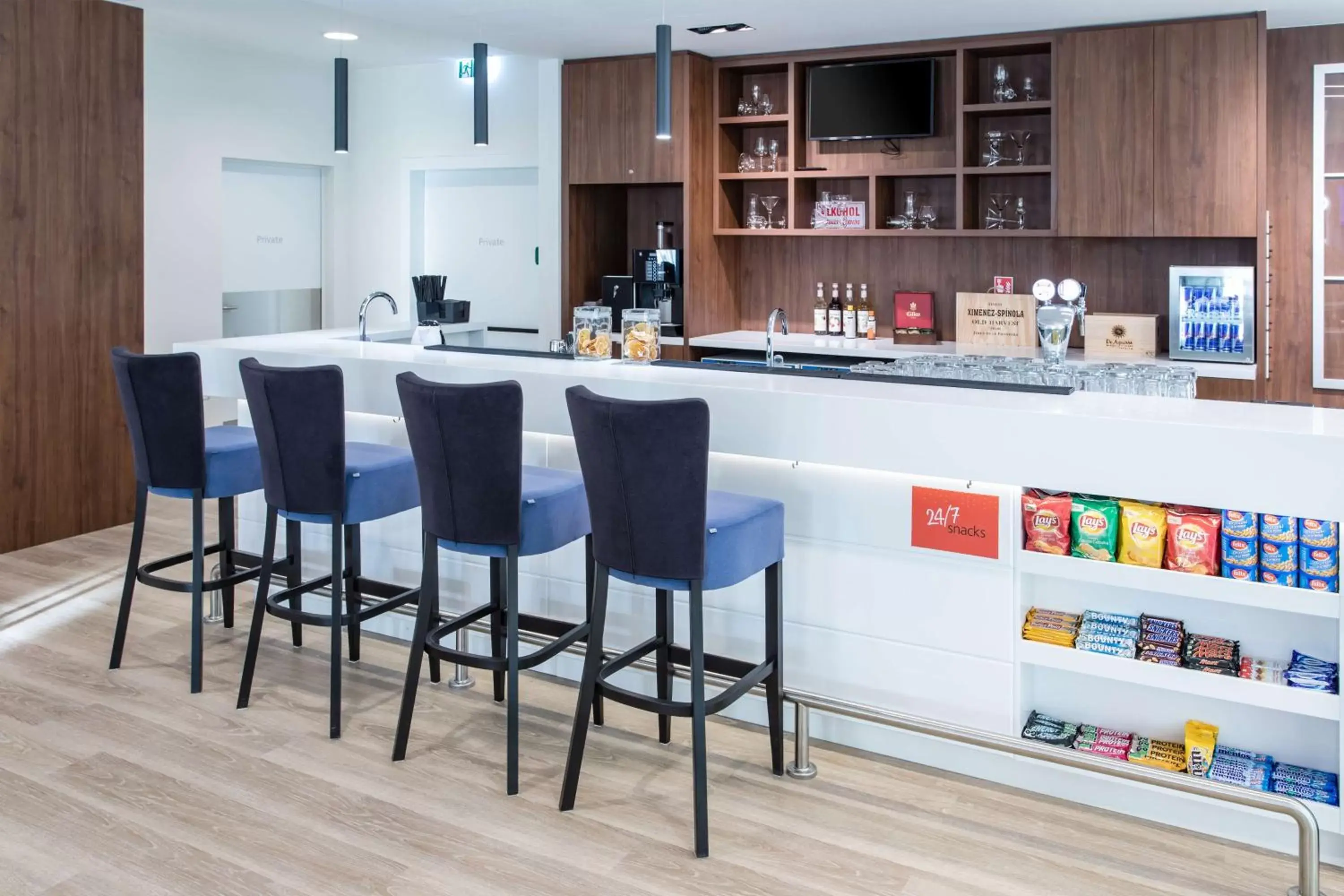 Lounge or bar, Lounge/Bar in Hampton By Hilton Gdansk Oliwa