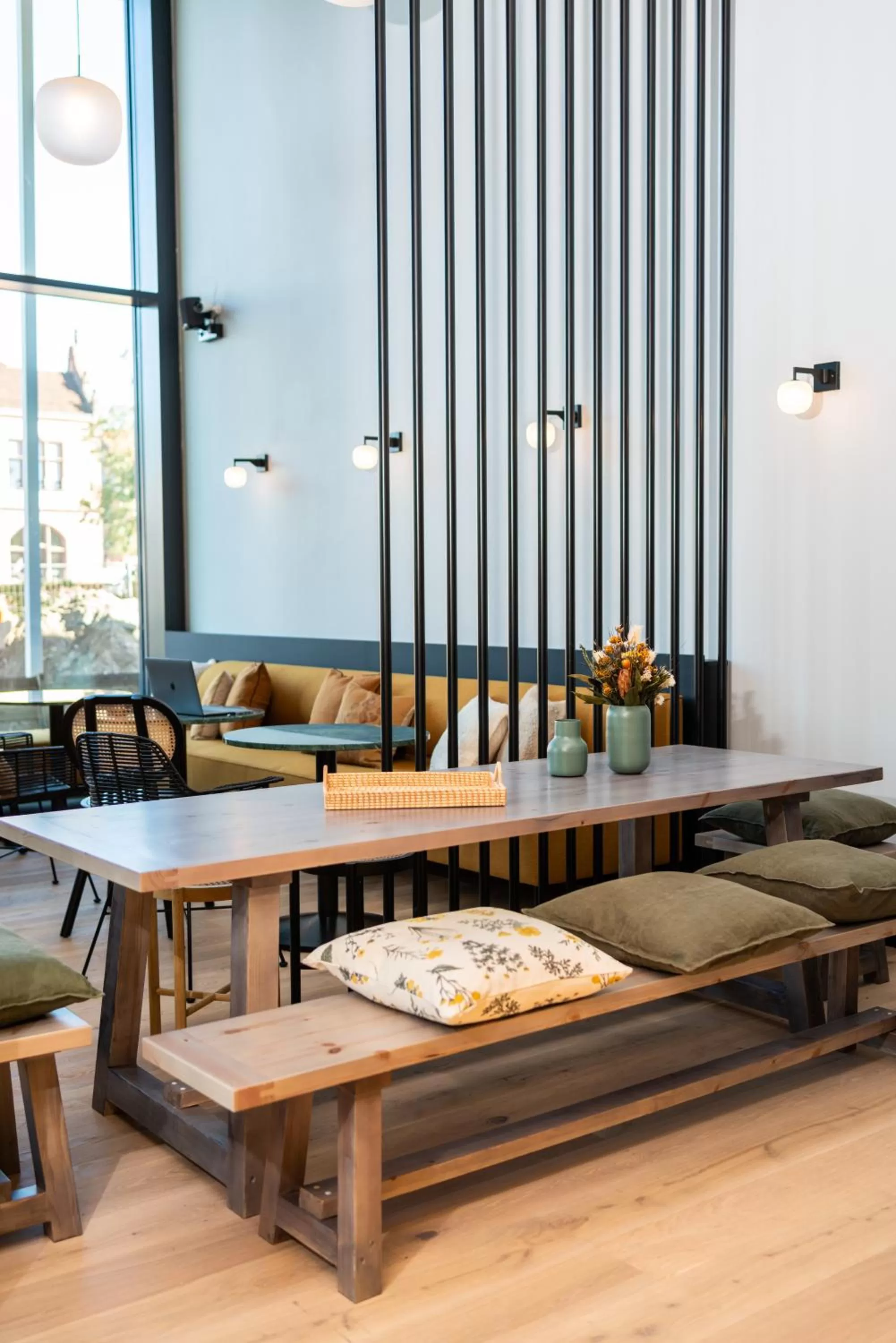 Lobby or reception in Black F Tower - Serviced Apartments