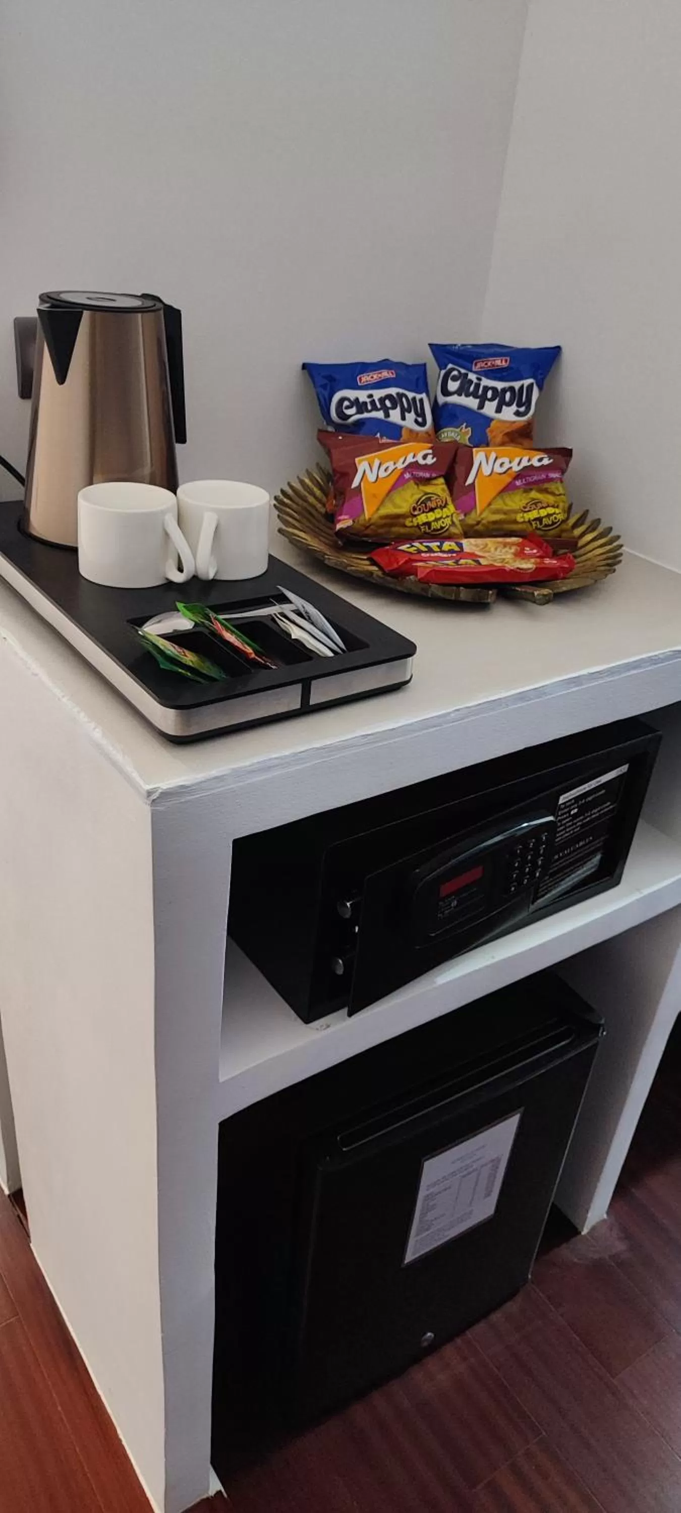 Coffee/tea facilities in Carpe Diem Villas & Resort