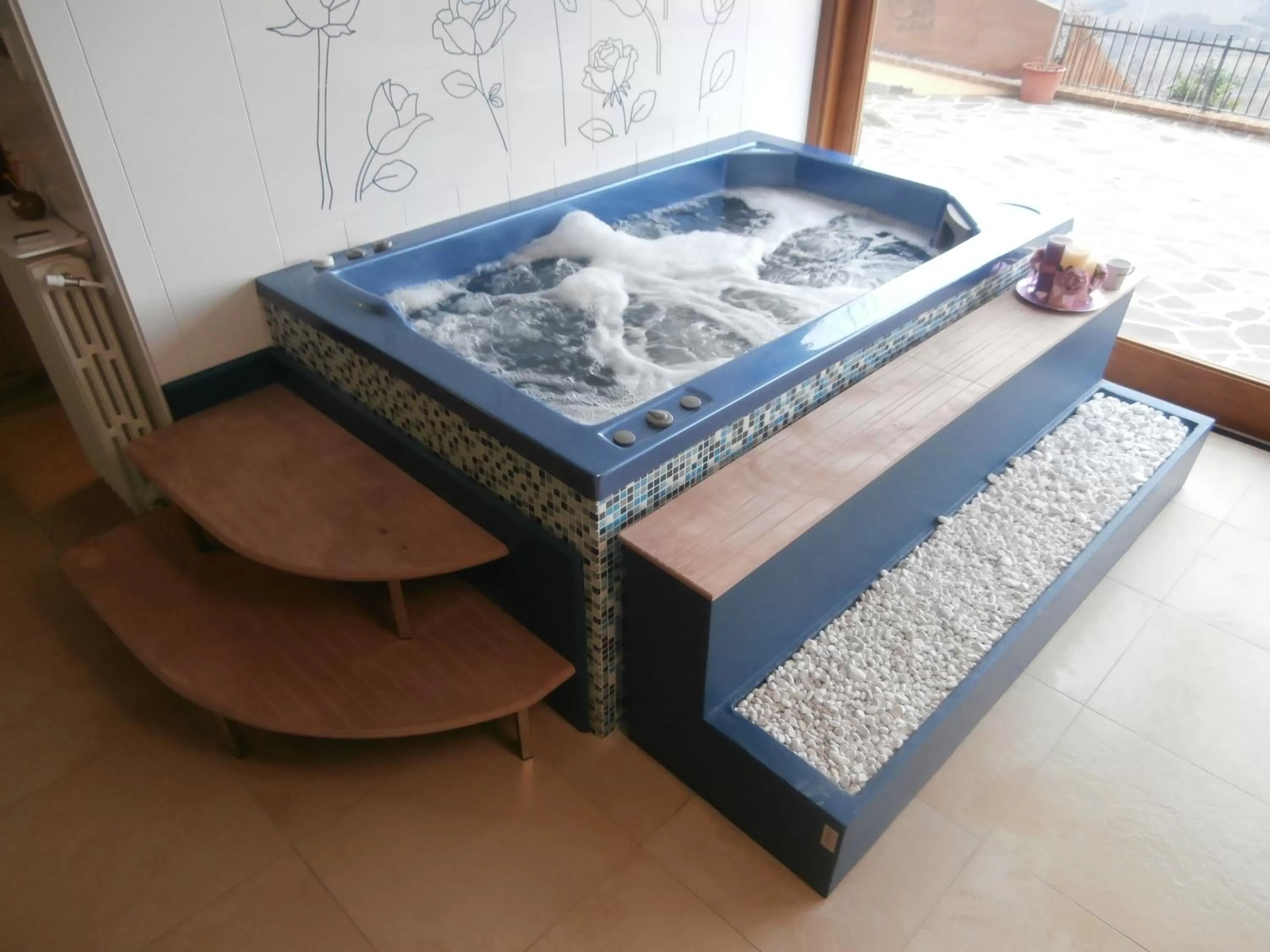 Hot Tub in Albergo Diffuso Spa - Il Poggetto tra Urbino & San Marino
