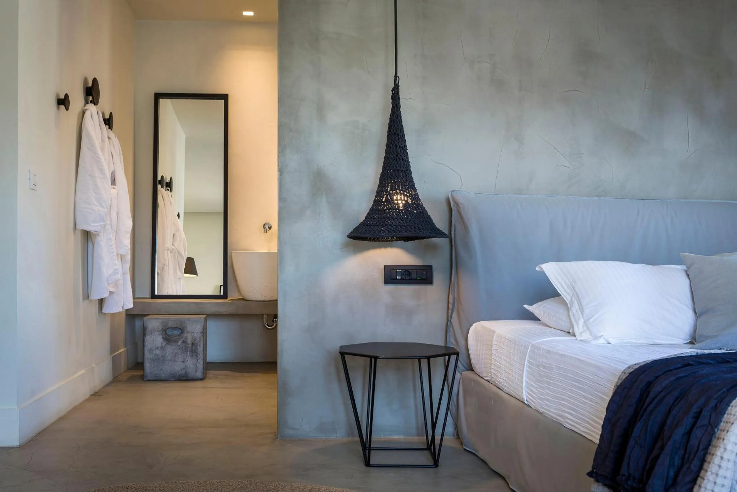 Bedroom, Bed in Kefalonia Grand