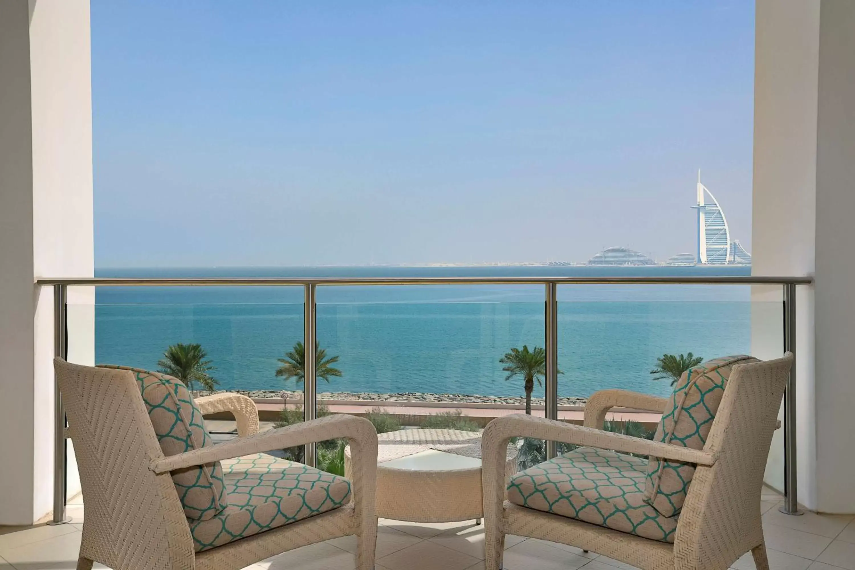 View (from property/room) in Waldorf Astoria Dubai Palm Jumeirah