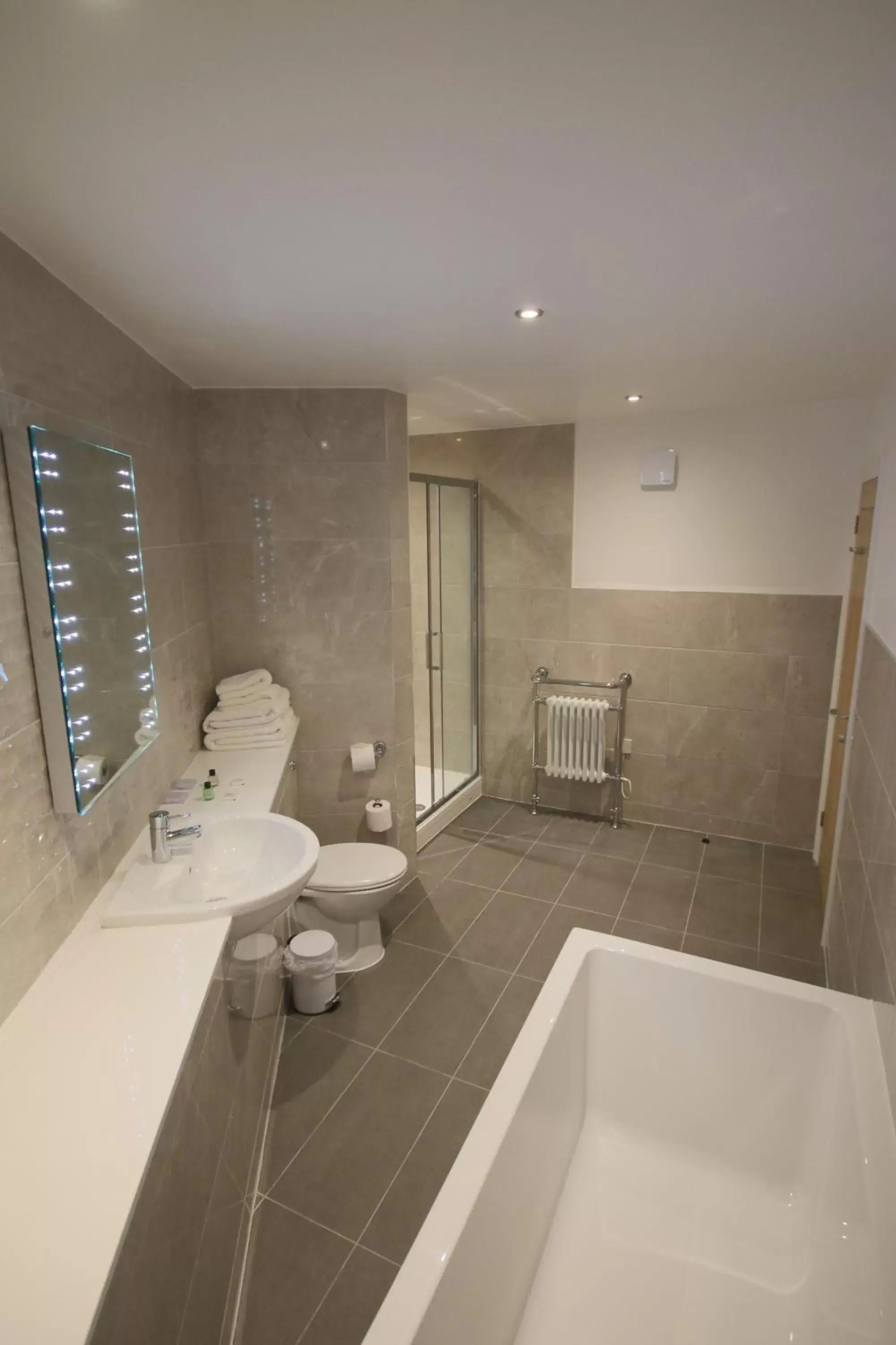 Bathroom in The Malvern Hills Hotel