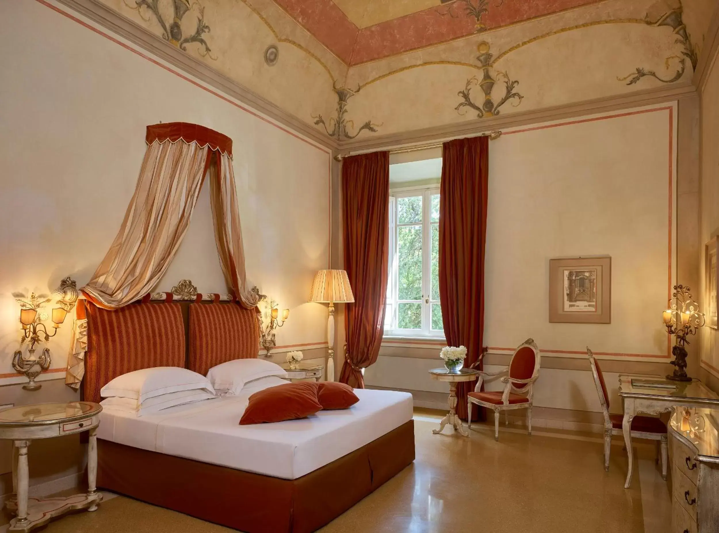 Bed in Bagni Di Pisa Palace & Thermal Spa - The Leading Hotels of the World