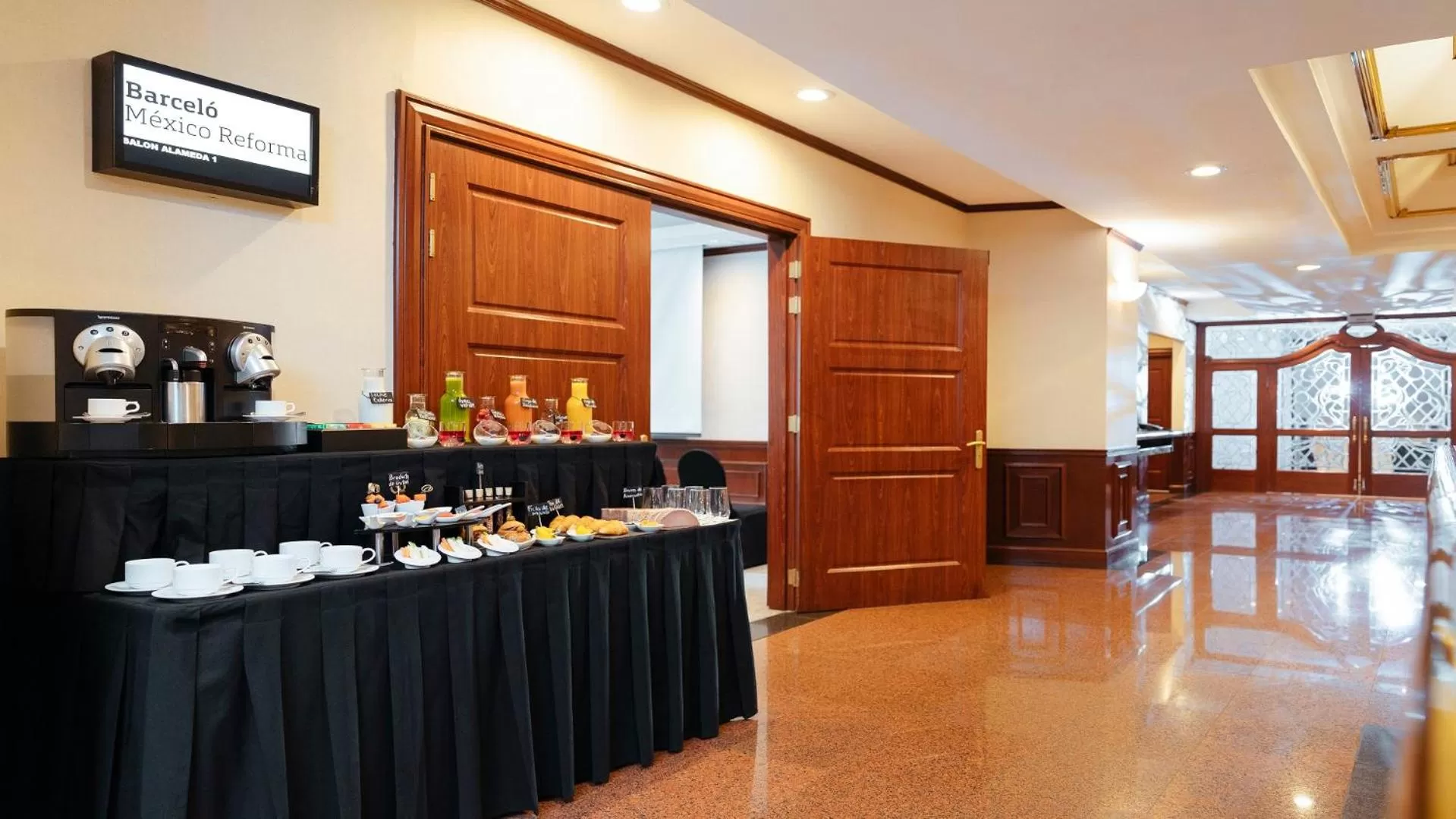 Banquet/Function facilities in Barceló Mexico Reforma