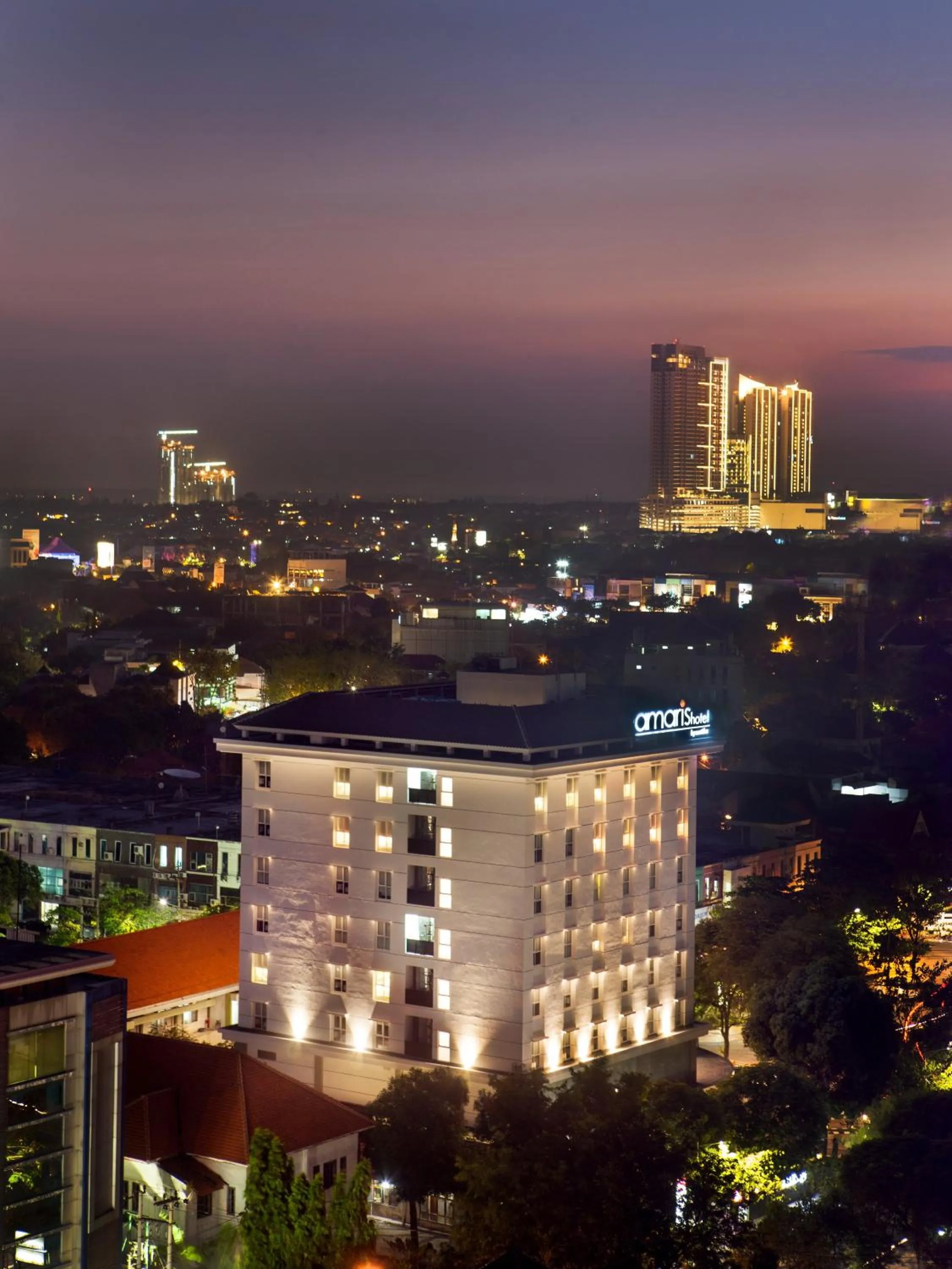 Property building in Amaris Hotel Darmo Surabaya