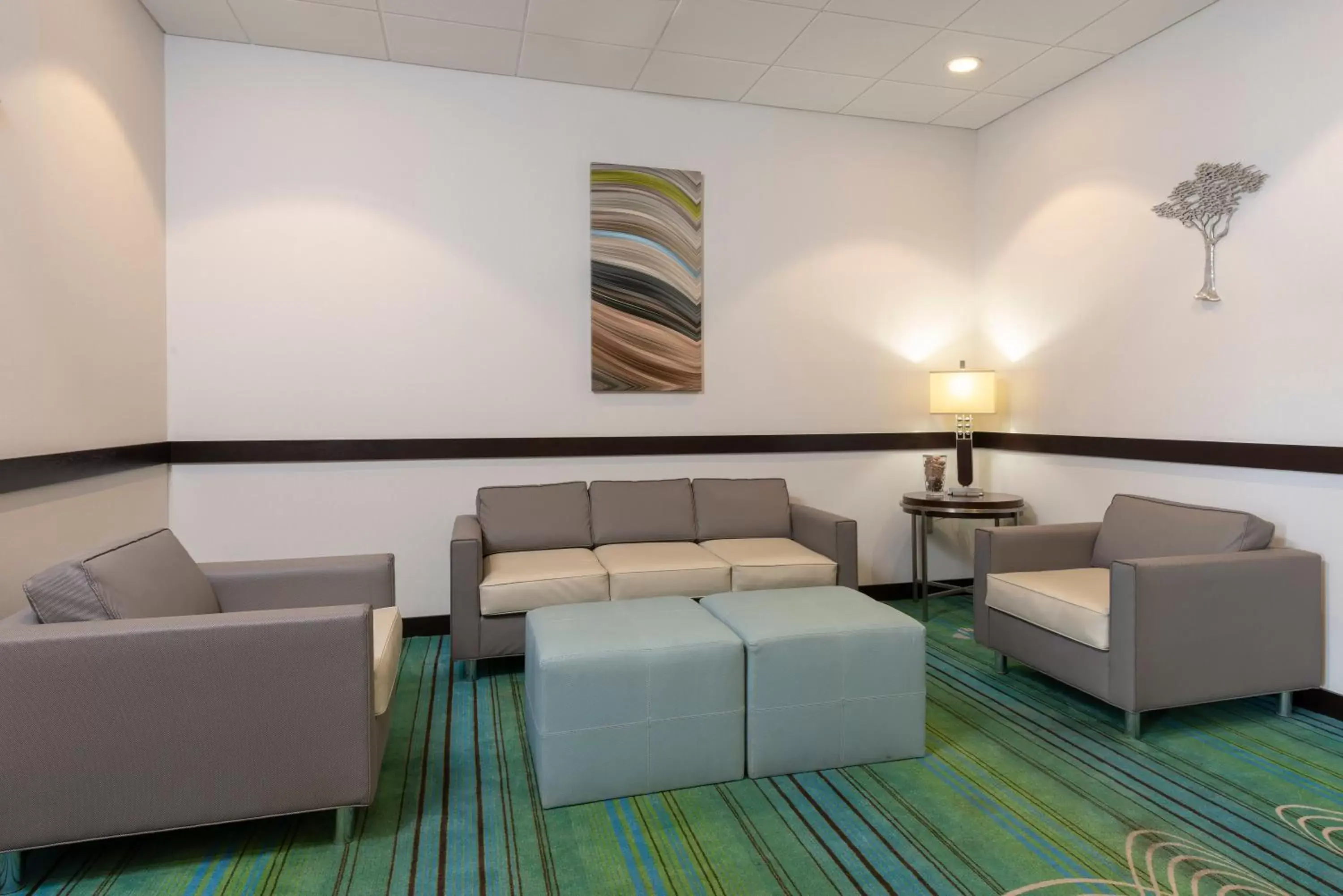 Property building, Seating Area in Holiday Inn Express & Suites - New Philadelphia Southwest, an IHG Hotel