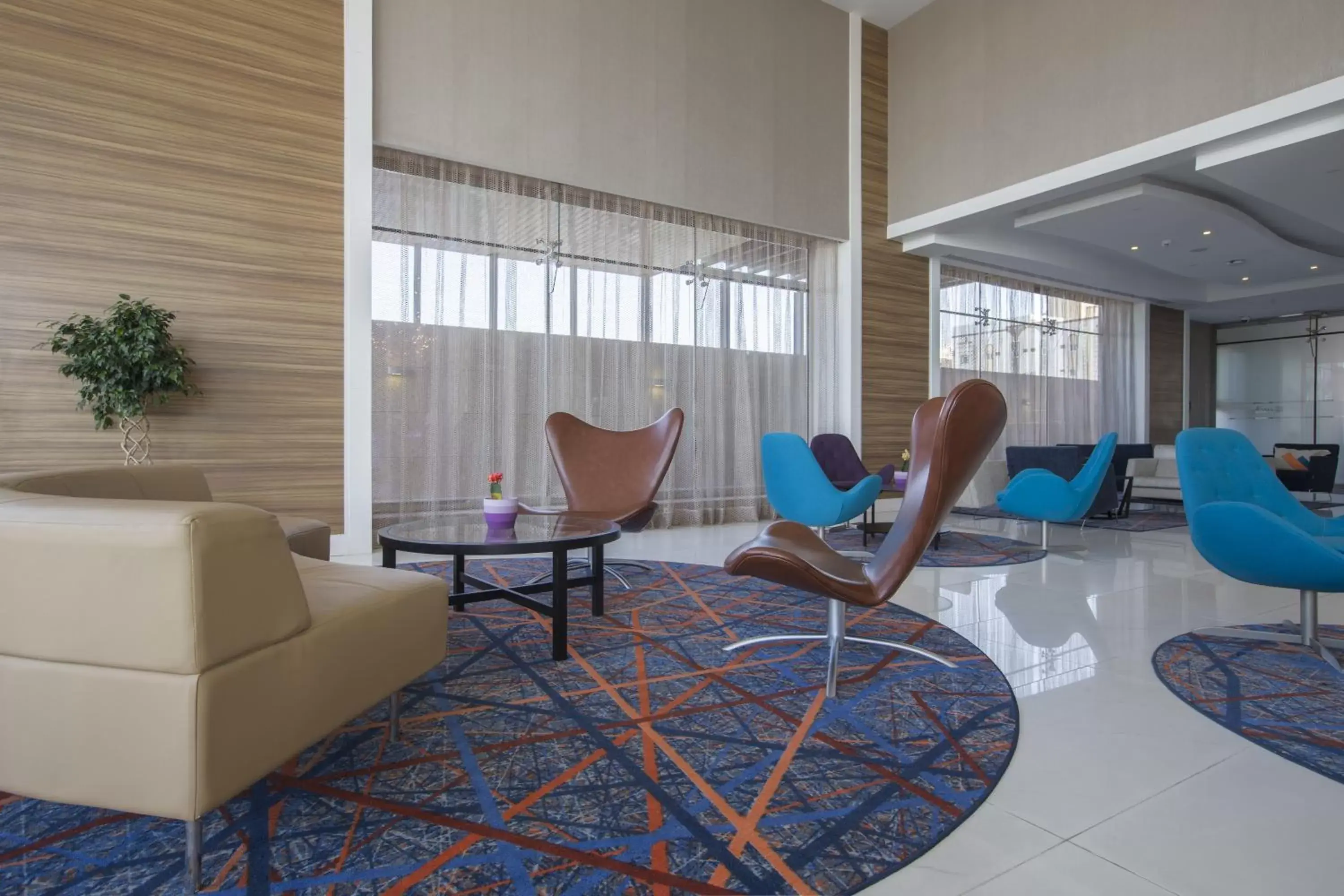 Lobby or reception in Radisson Blu Plaza Jeddah Lobby or reception in Radisson Blu Plaza Jeddah