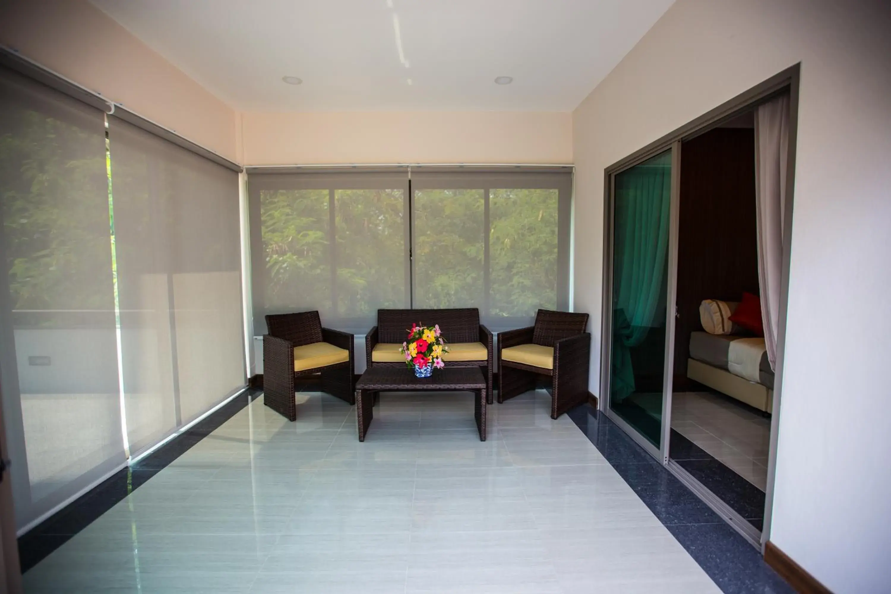 Living room, Seating Area in Villa Navin