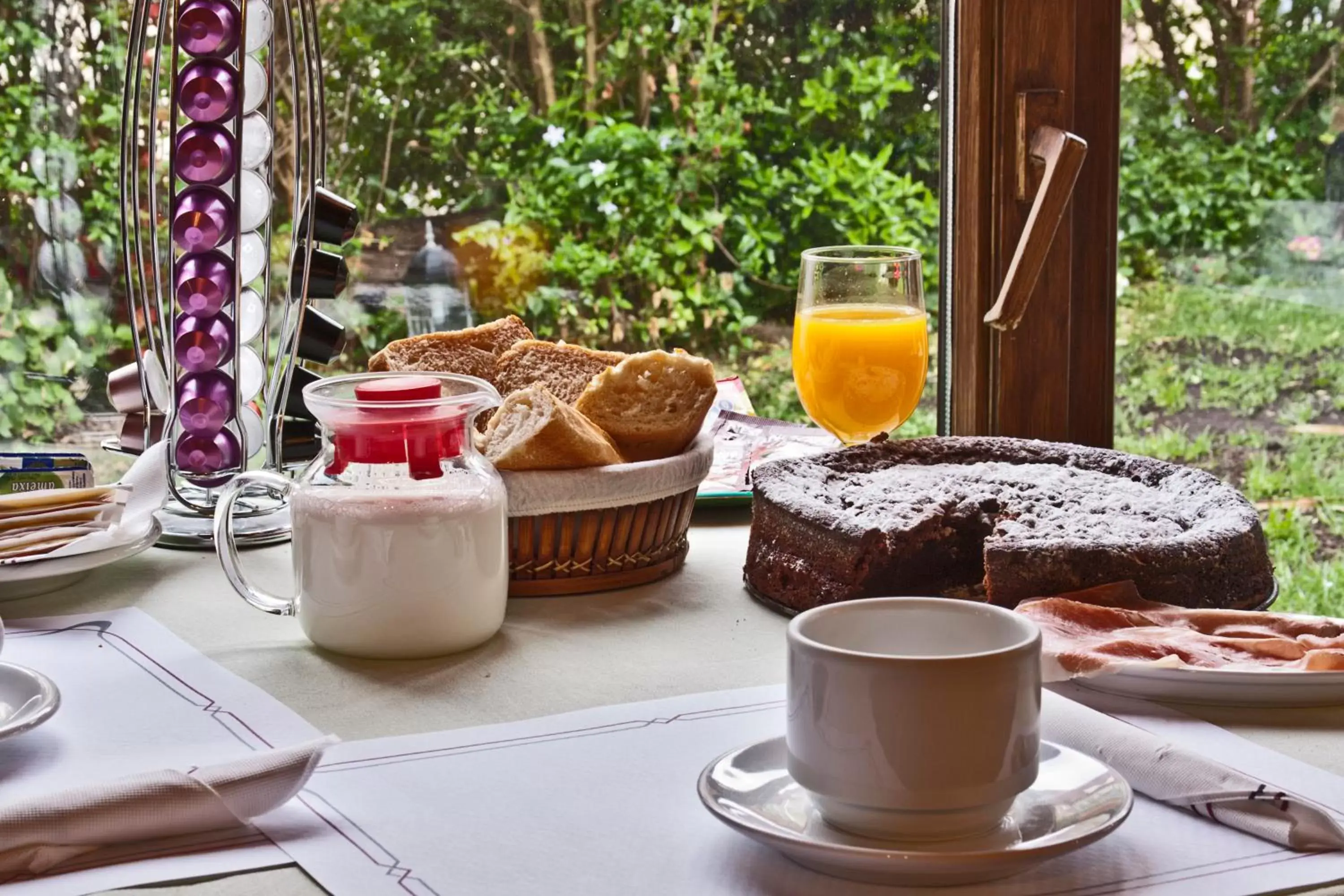 Food and drinks, Breakfast in Hotel Itxas Gain Getaria