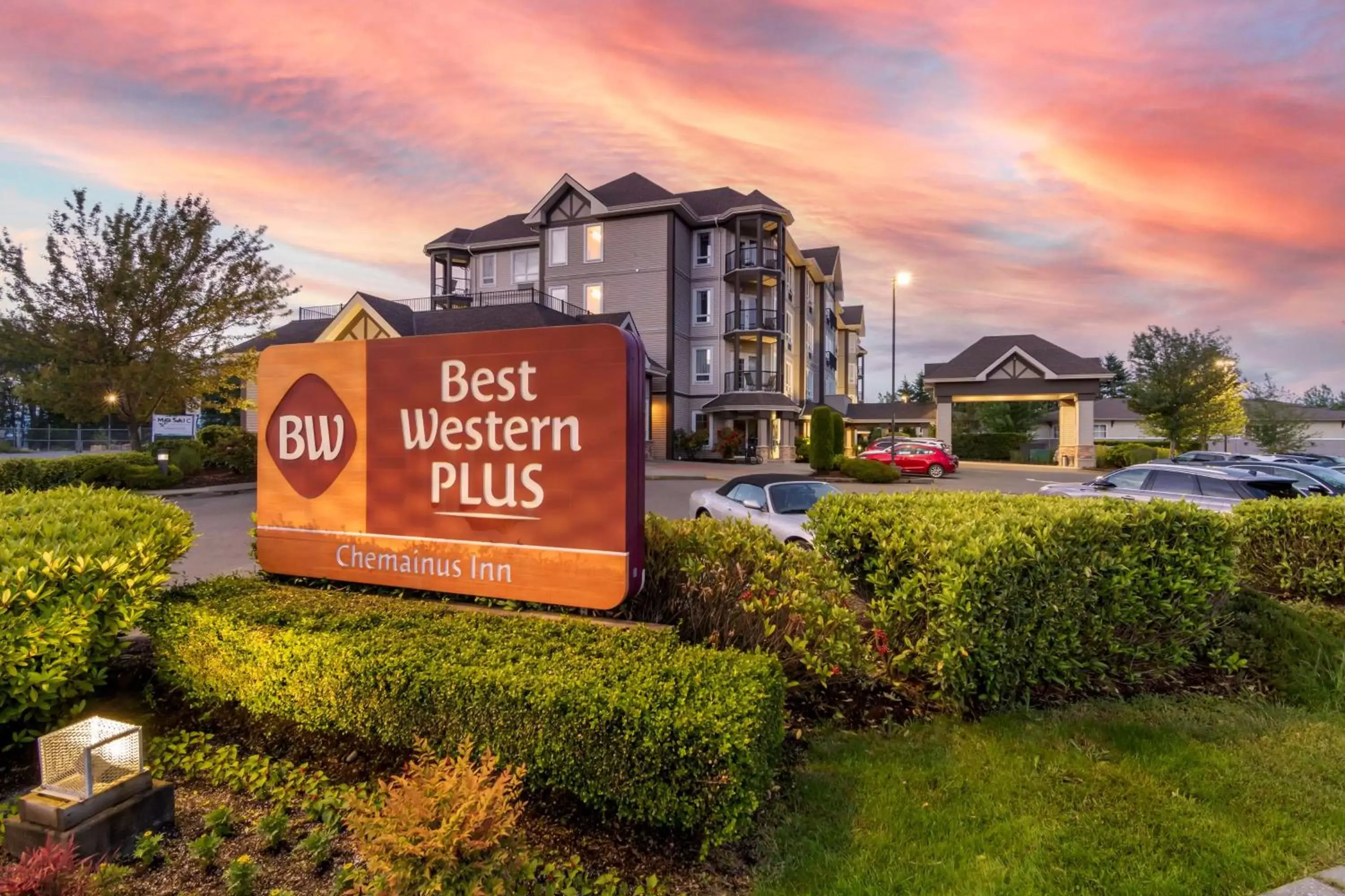 Property building in Best Western PLUS Chemainus Inn Property building in Best Western PLUS Chemainus Inn