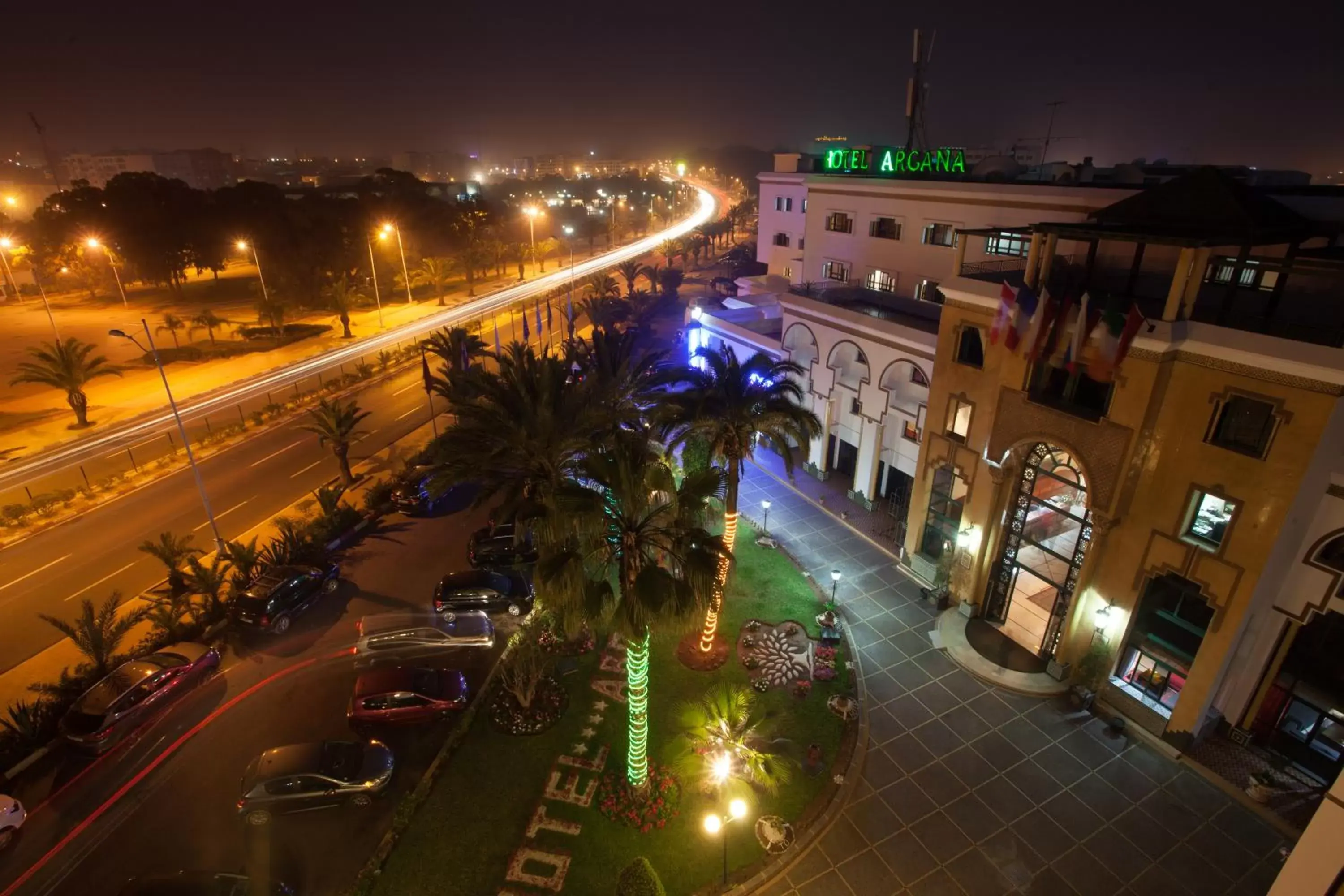 Facade/entrance in Hotel Argana Agadir