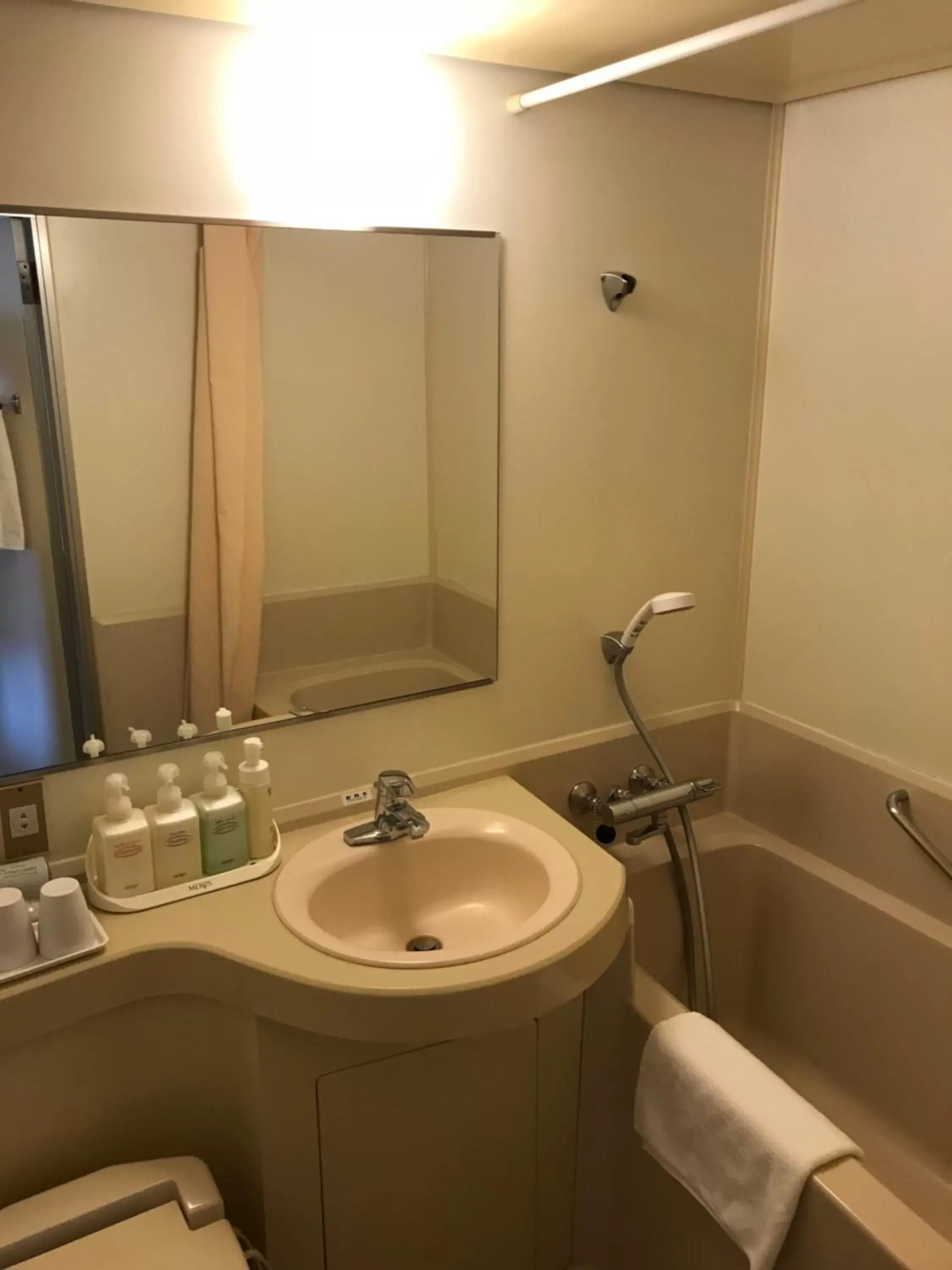 Bathroom in Hotel Grand Terrace Chitose