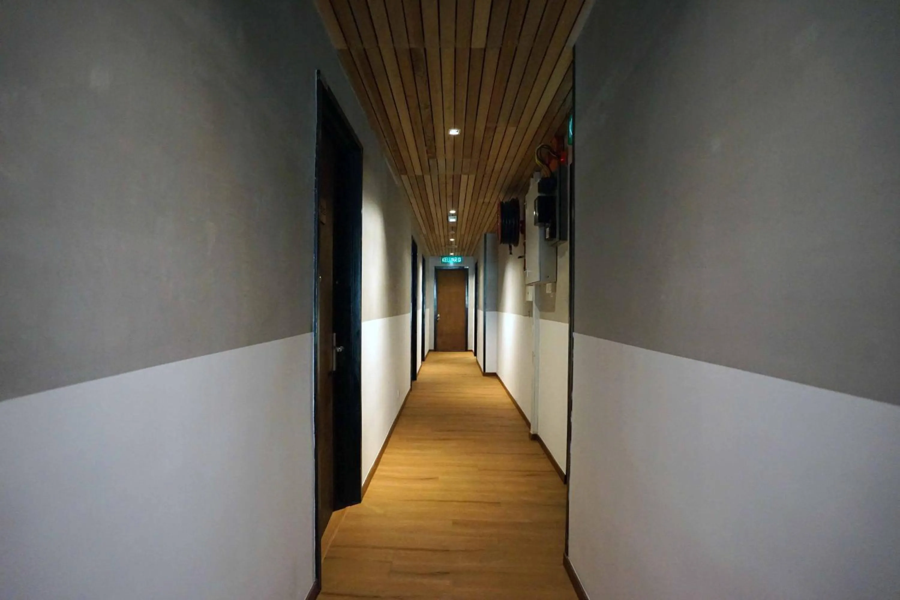 Balcony/Terrace in Chaos Boutique Hotel Kuala Lumpur