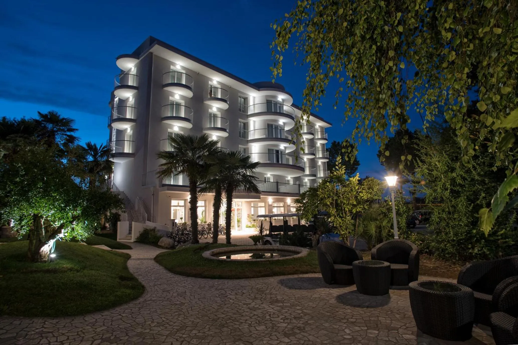 Property building in AQA Palace