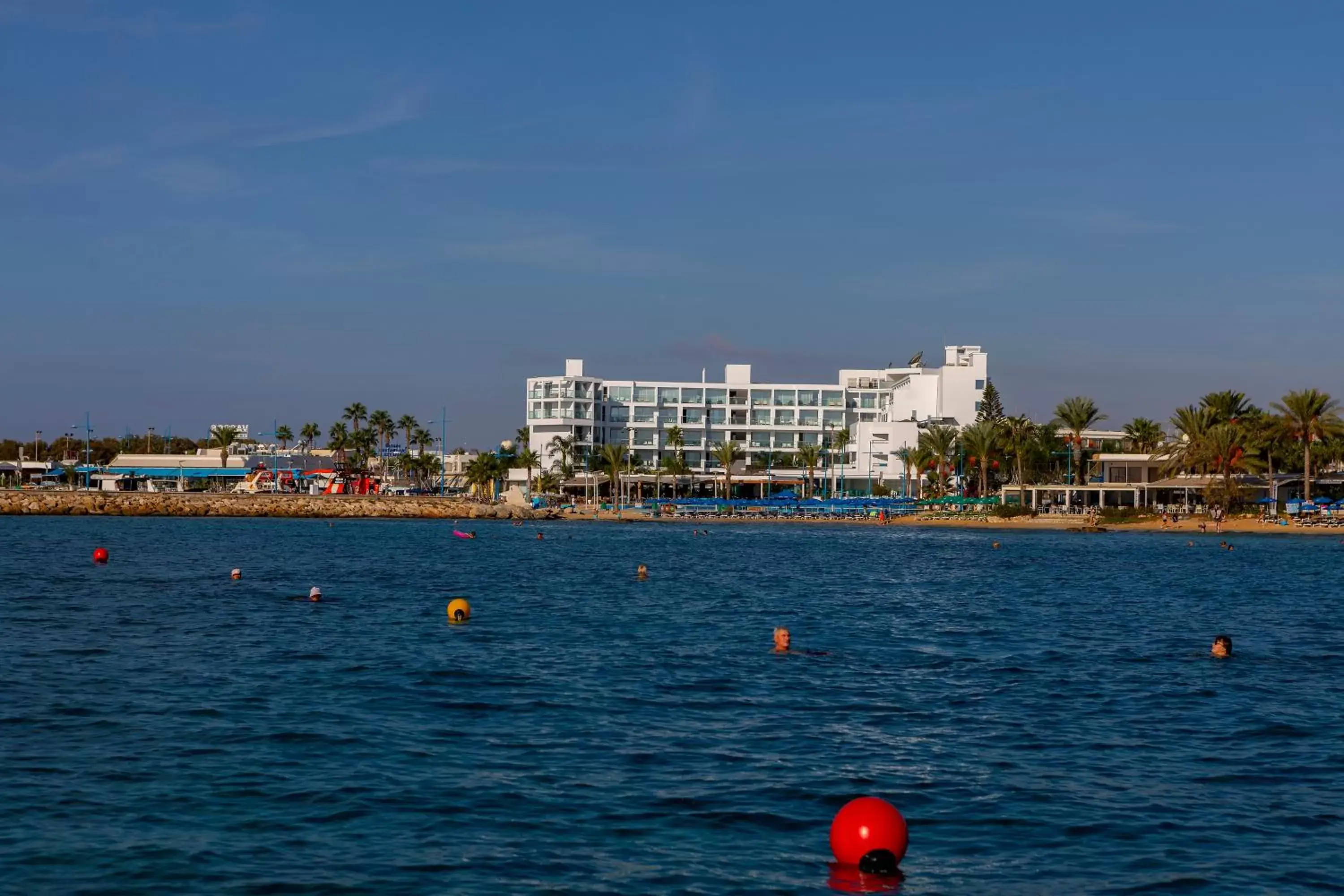 Nearby landmark in Limanaki Beach Hotel & Suites