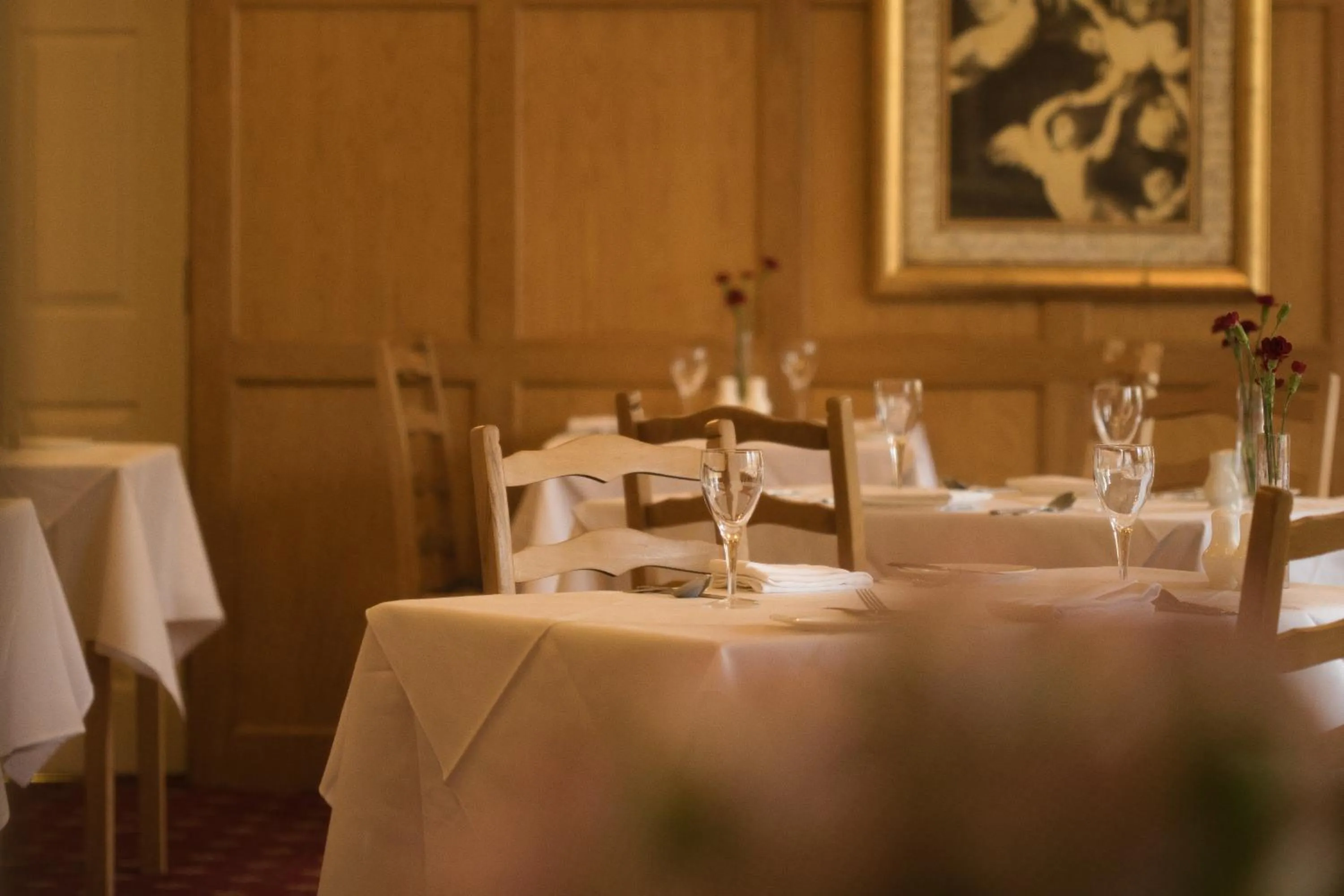 Restaurant/places to eat in Cragwood Country House Hotel