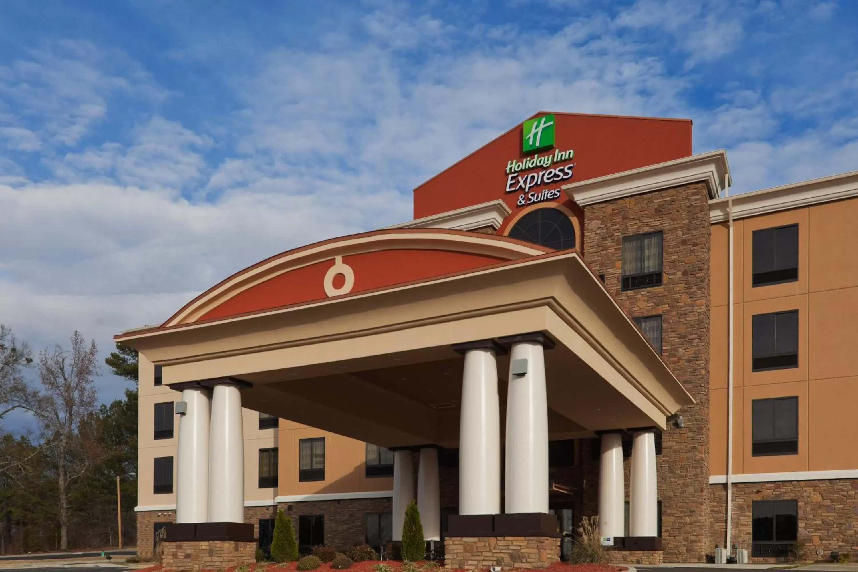 Property Building in Holiday Inn Express Fulton, an IHG Hotel