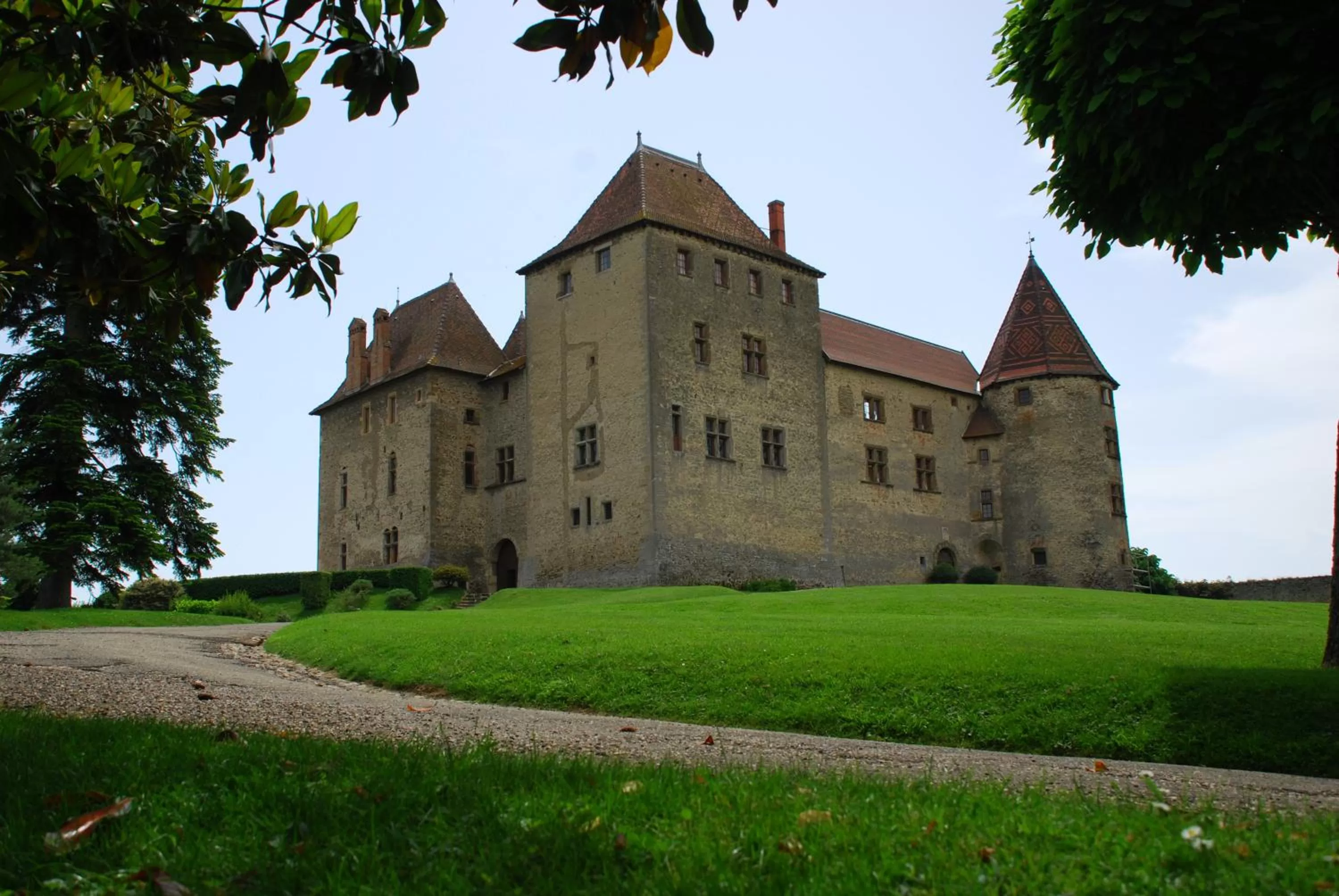 Nearby landmark in IBIS Lyon Sud Chasse Sur Rhône