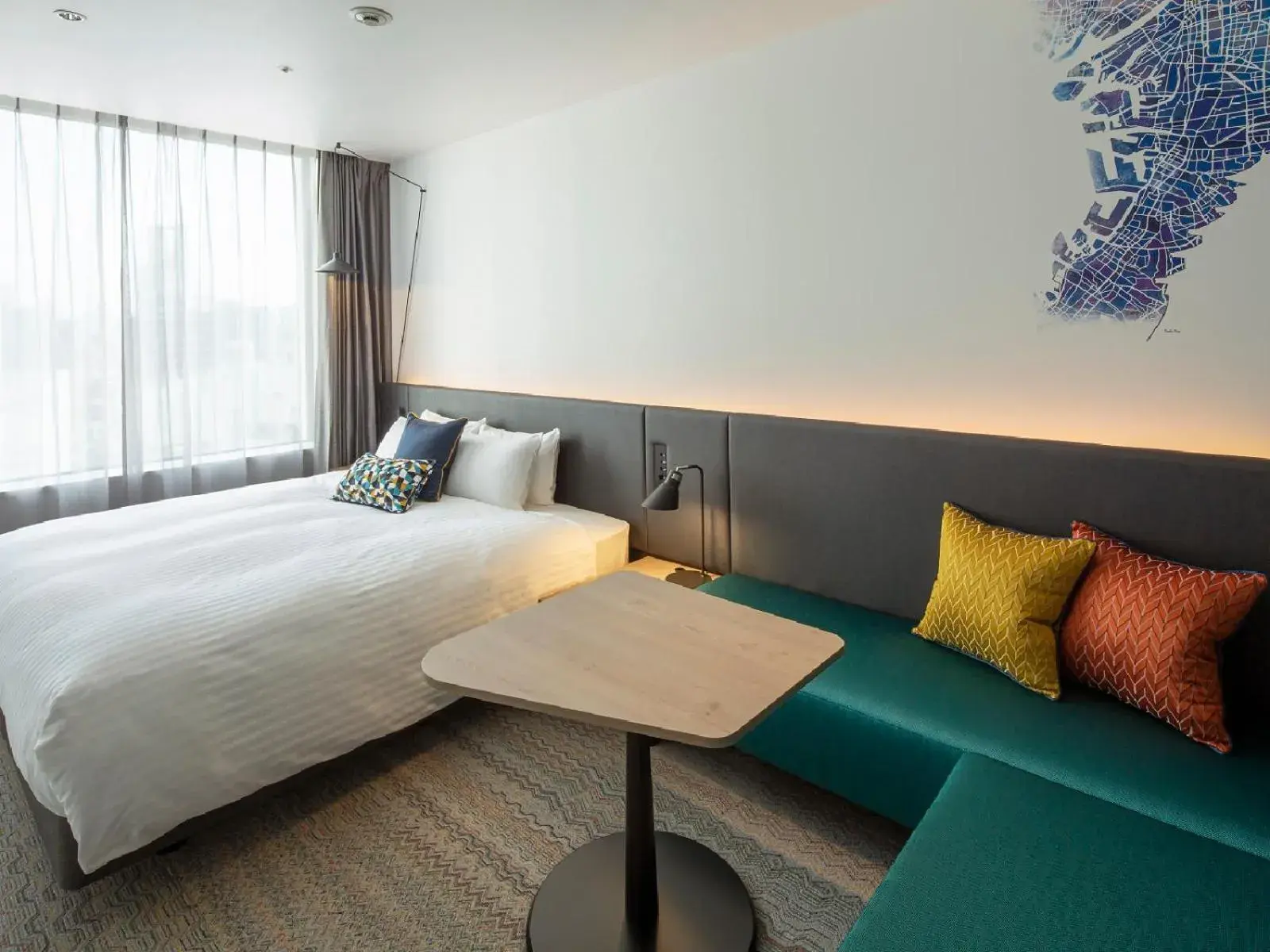 Deluxe Double Room - single occupancy - Non-Smoking in Hotel Intergate Osaka Umeda Deluxe Double Room - single occupancy - Non-Smoking in Hotel Intergate Osaka Umeda