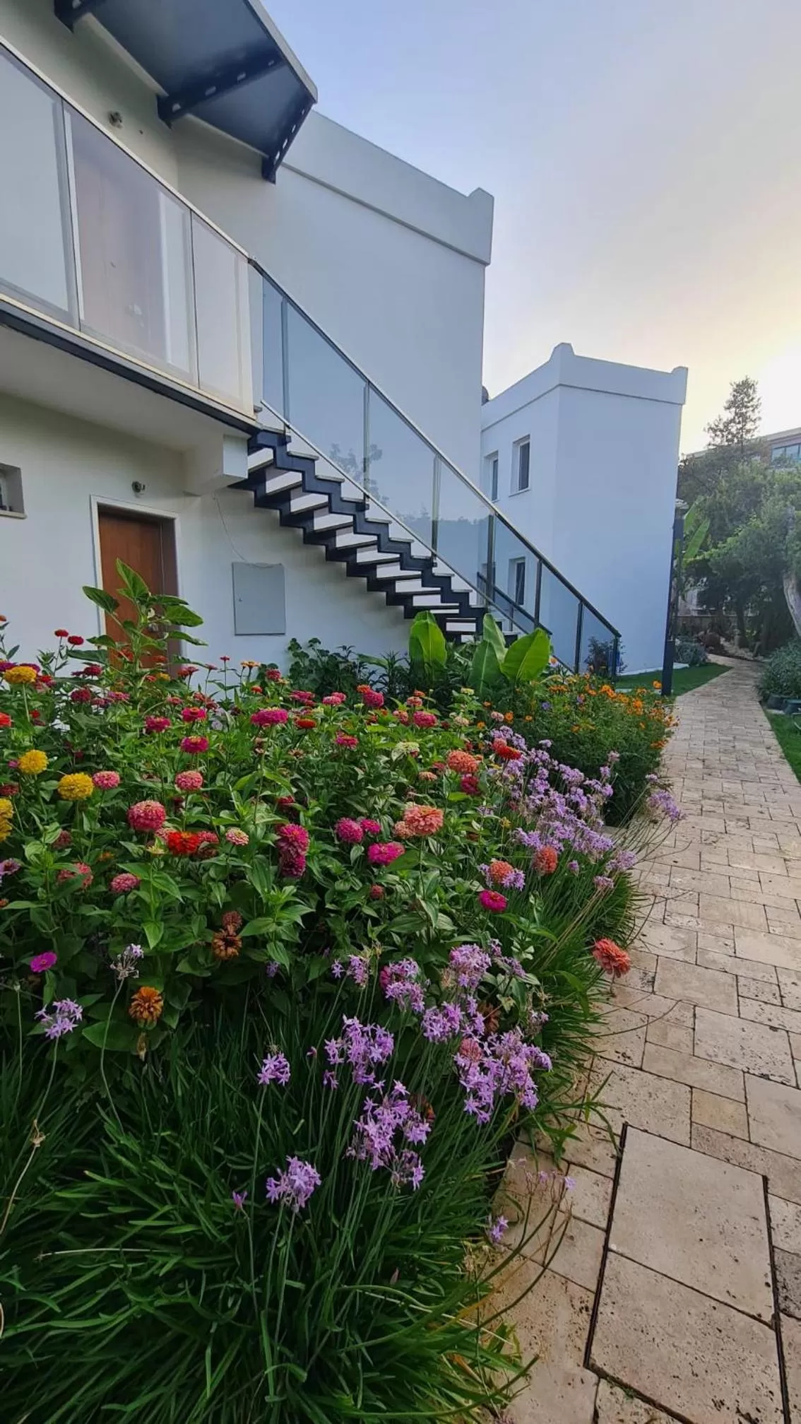 Property building in Sun Garden Apart Hotel