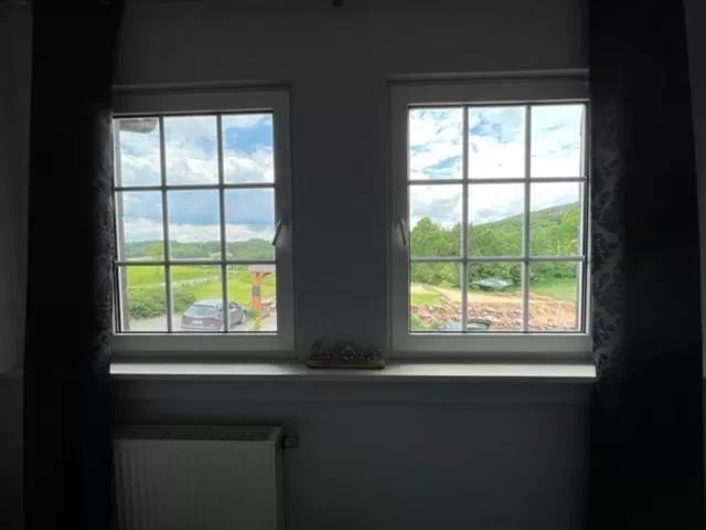 Garden view in Hotel Rehkitz