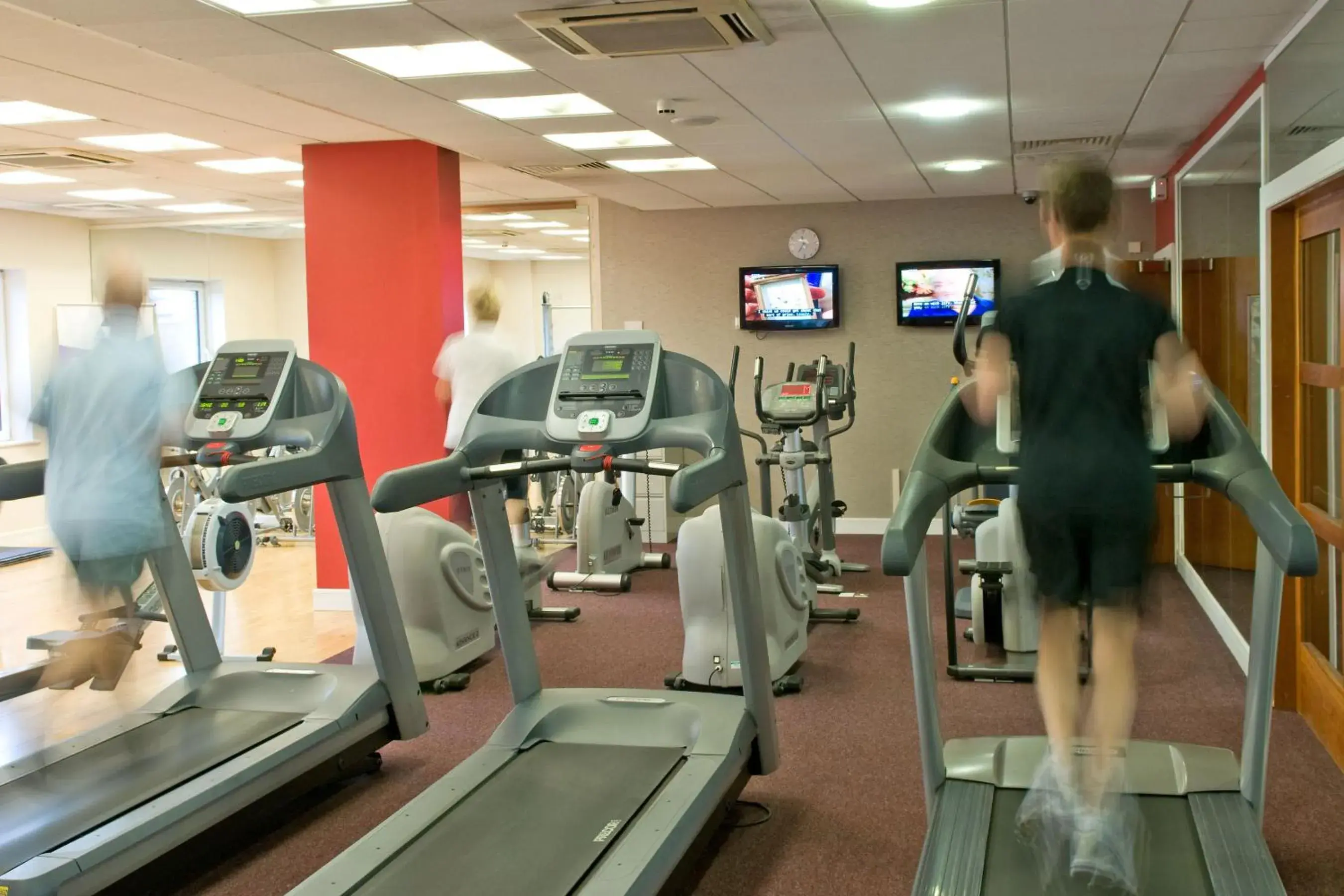 Fitness centre/facilities, Fitness Center/Facilities in City Hotel