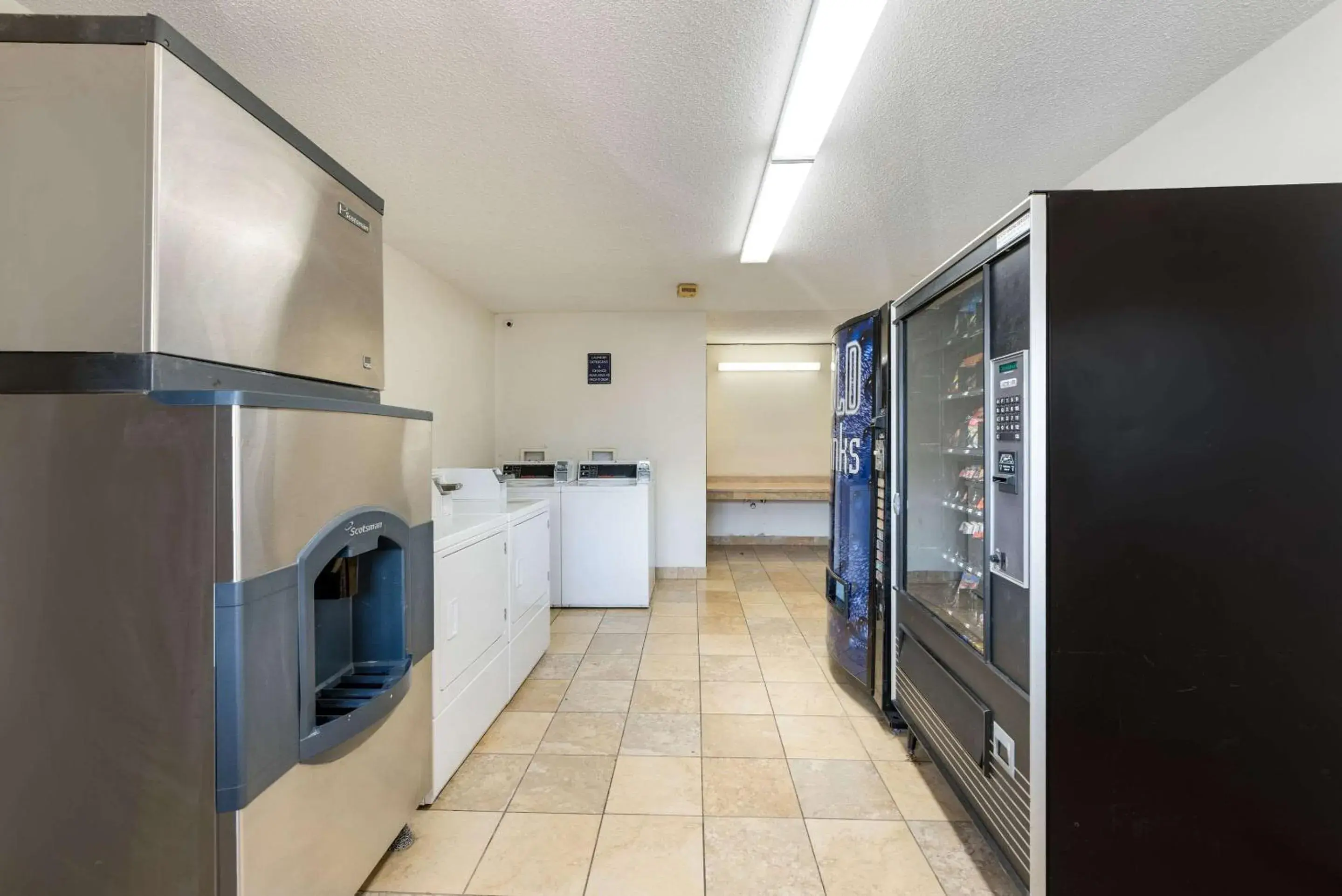 On site, Kitchen/Kitchenette in Rodeway Inn