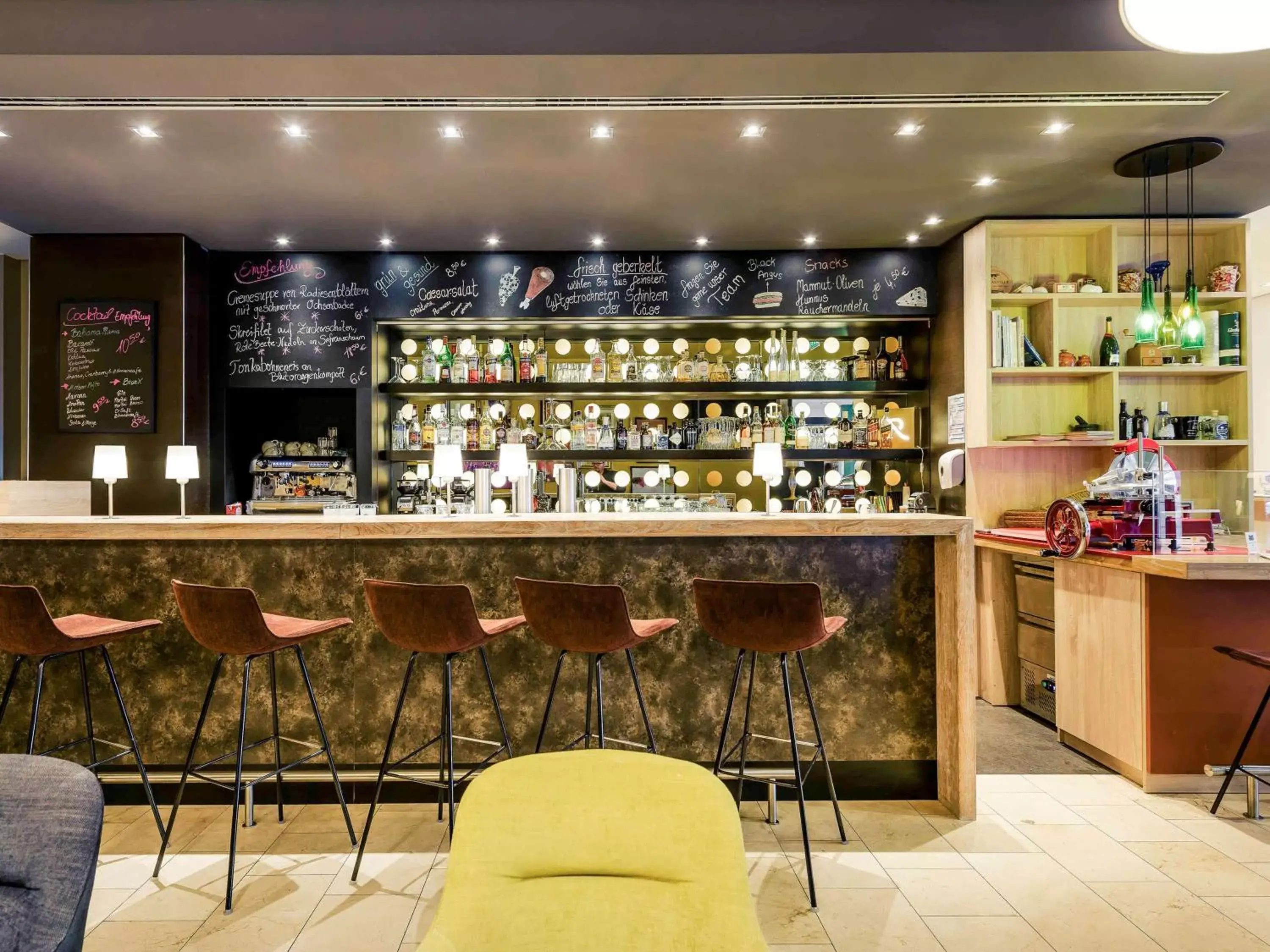 Lounge or bar, Lounge/Bar in Mercure Hotel Hannover Mitte
