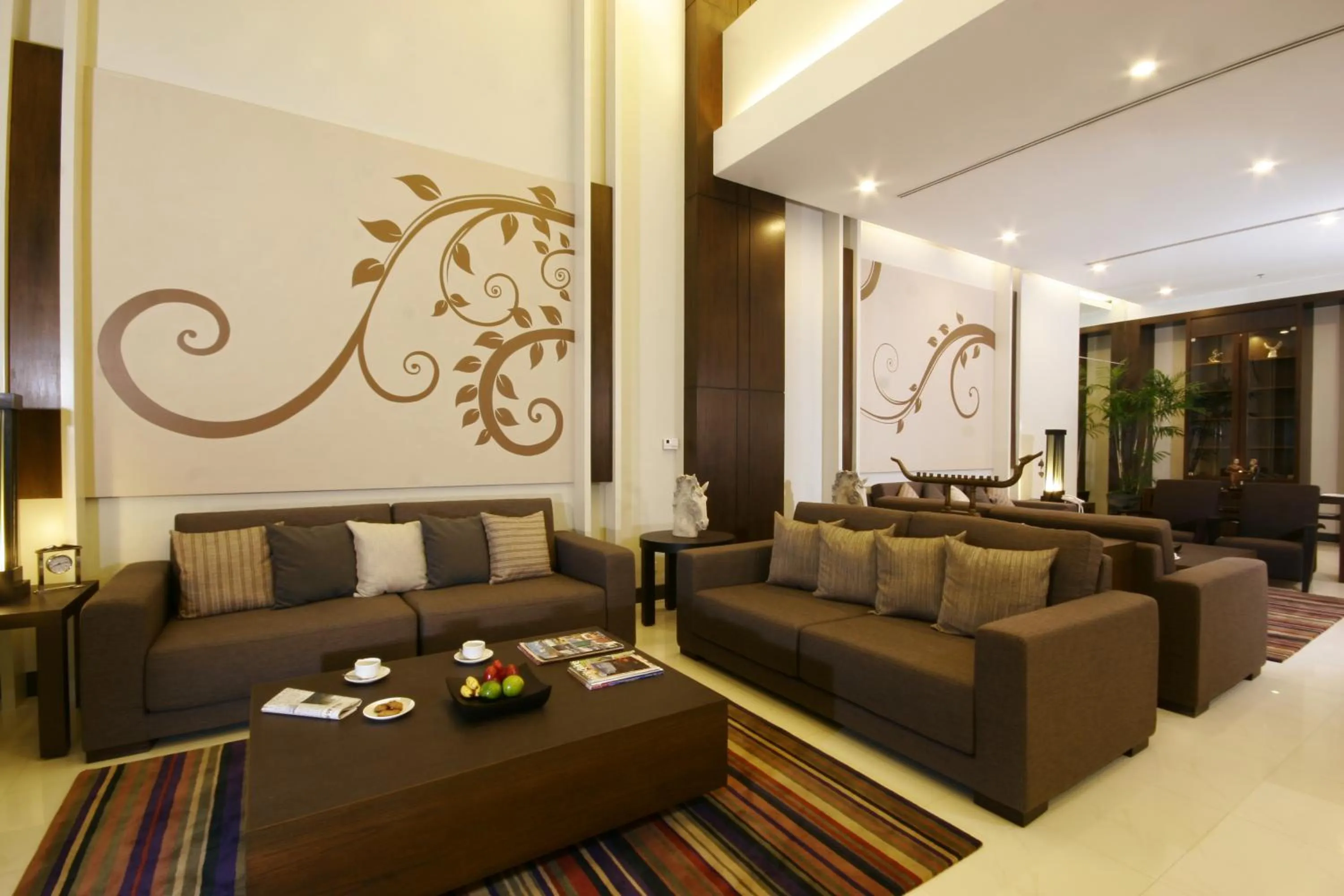 Library in Kameo Grand Hotel & Serviced Apartment, Rayong