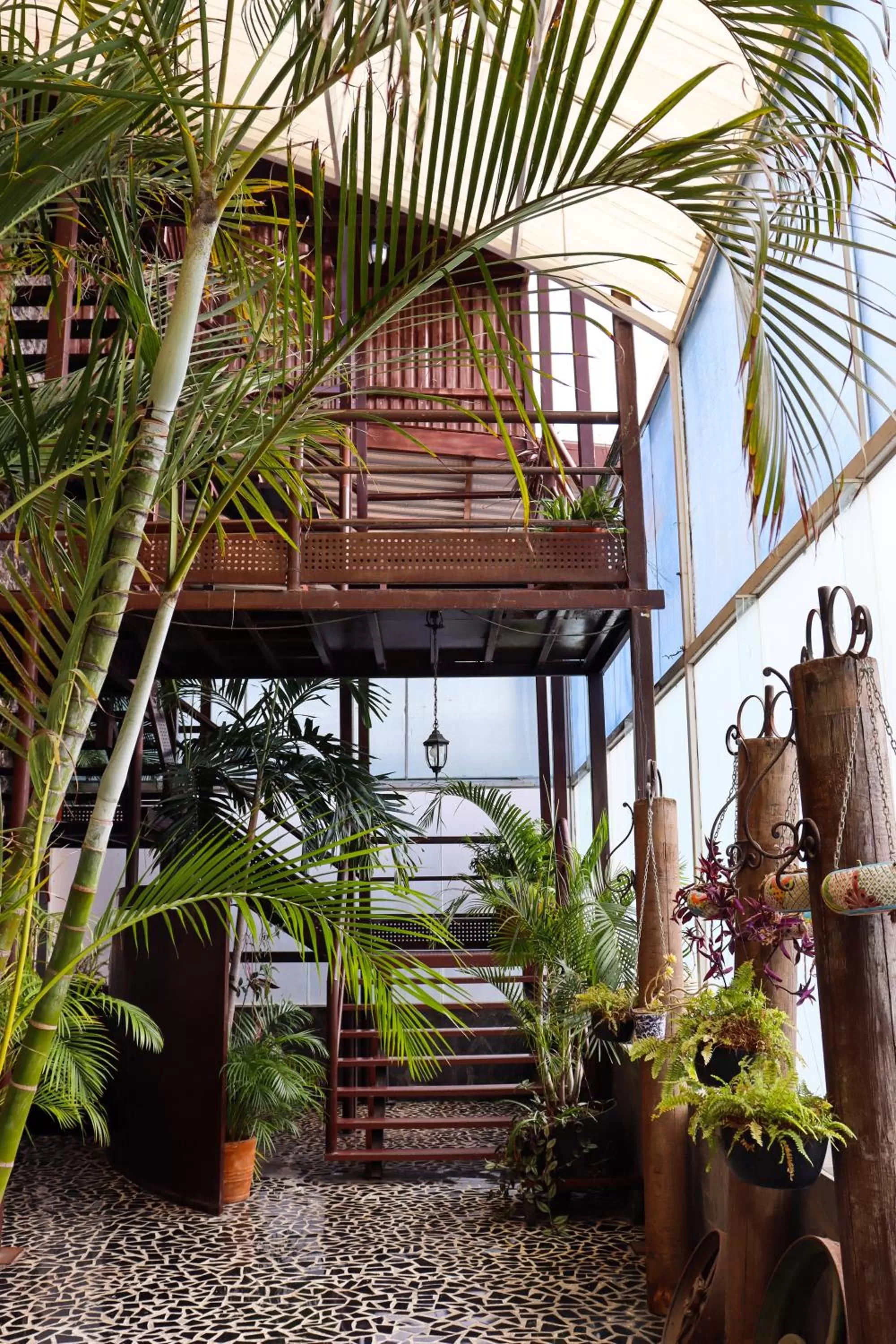 Property building in Hotel Vitorina