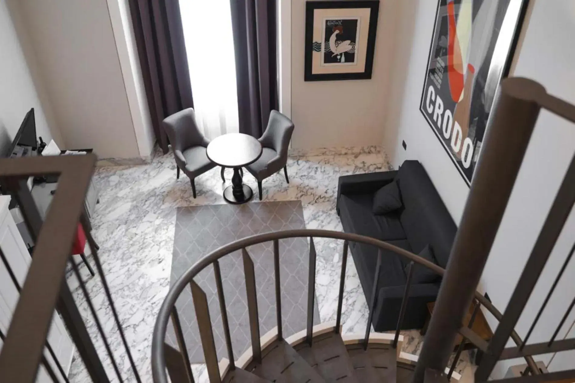 Living room, Seating Area in Hotel De Ville