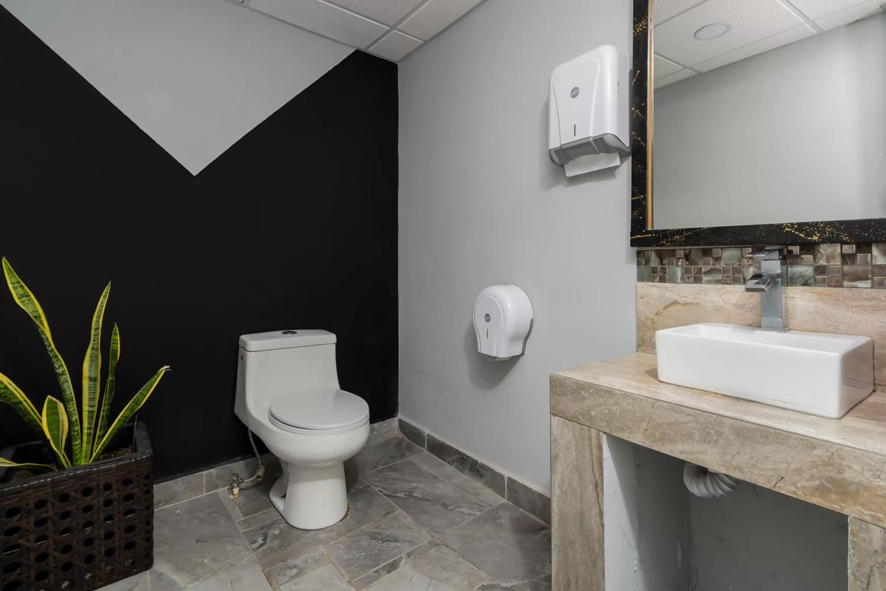 Bathroom in Hotel Plaza Regina Torreon