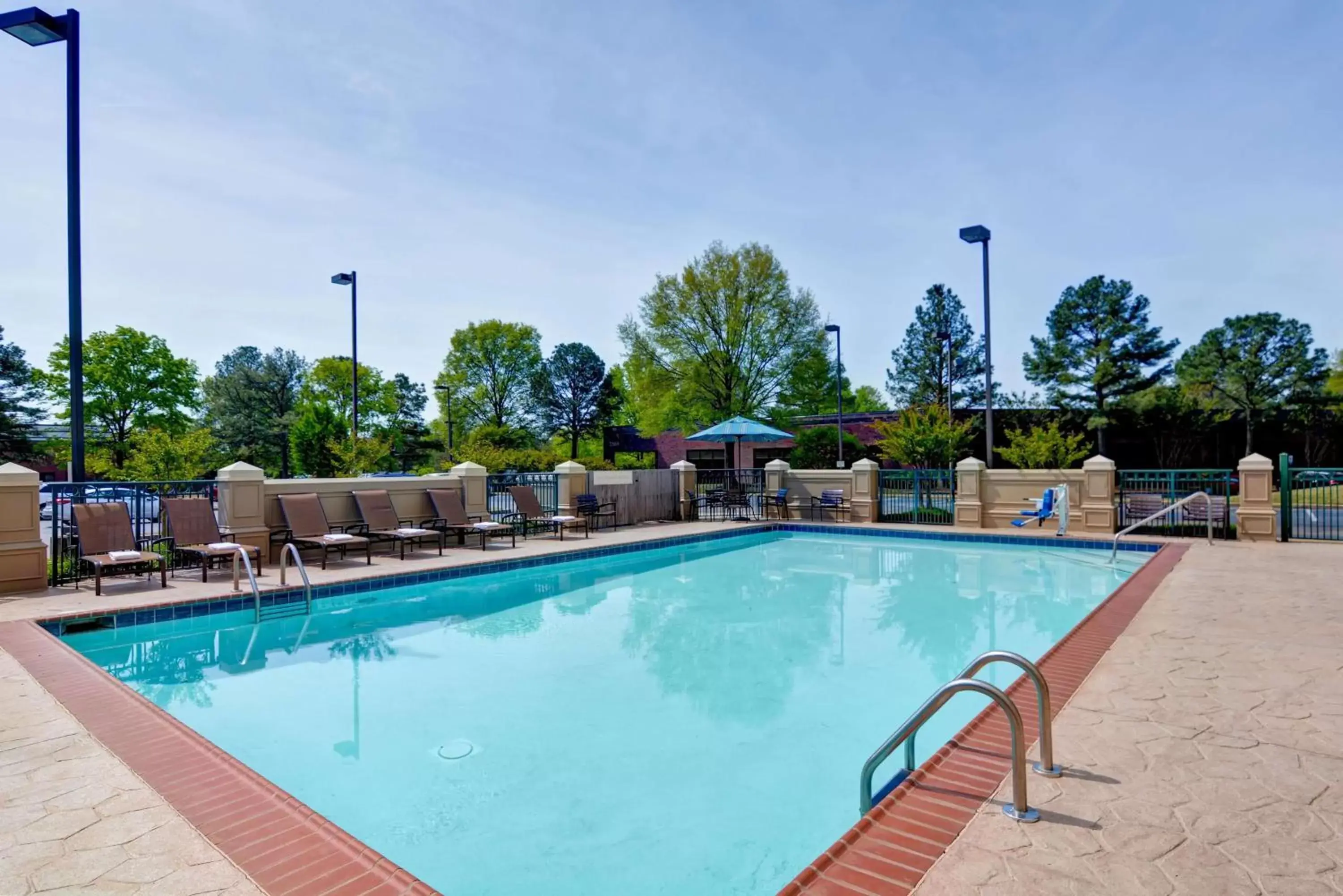 On site, Swimming Pool in Hyatt Place Memphis Wolfchase