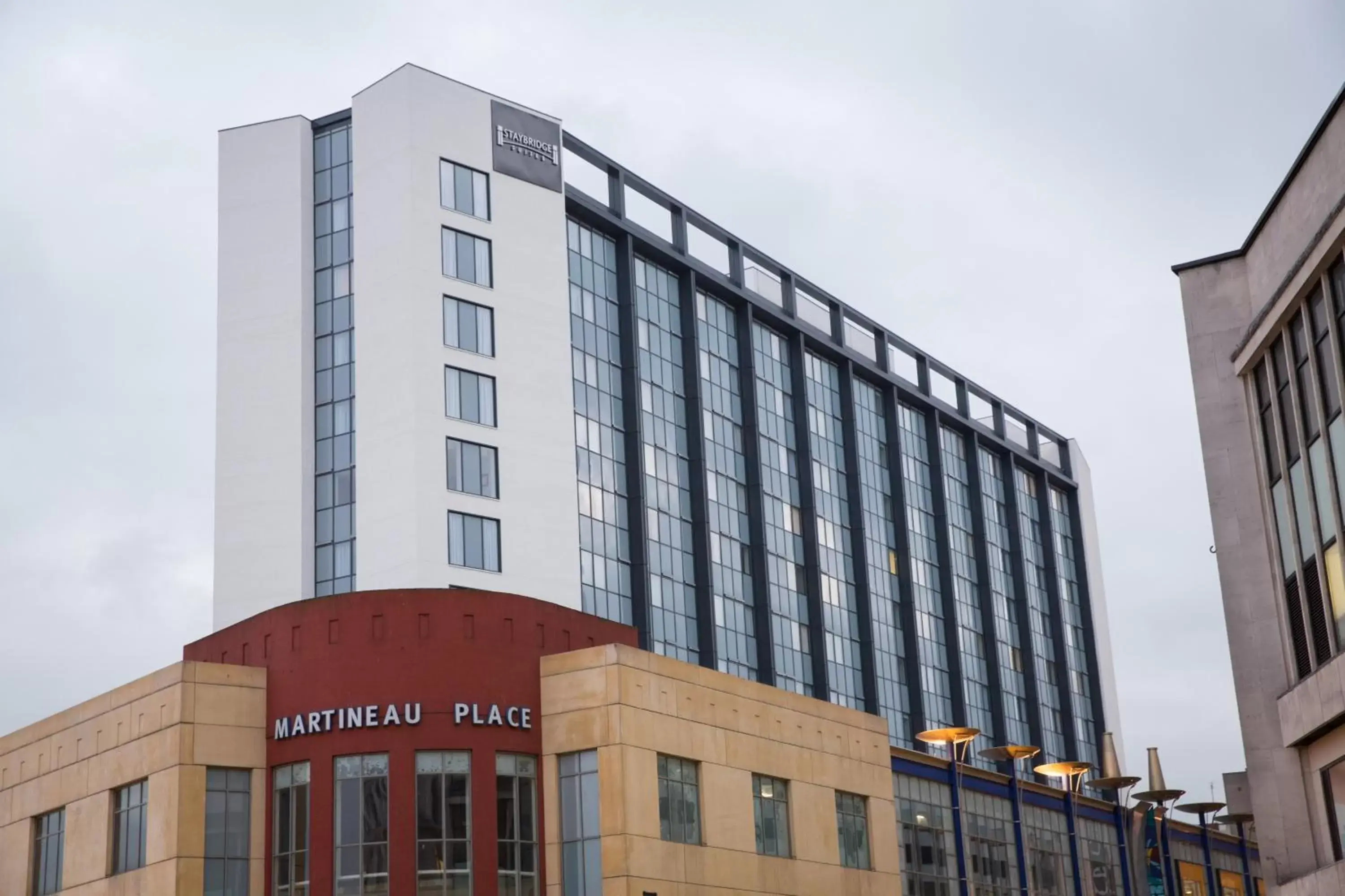 Property building in Staybridge Suites Birmingham by IHG Property building in Staybridge Suites Birmingham by IHG